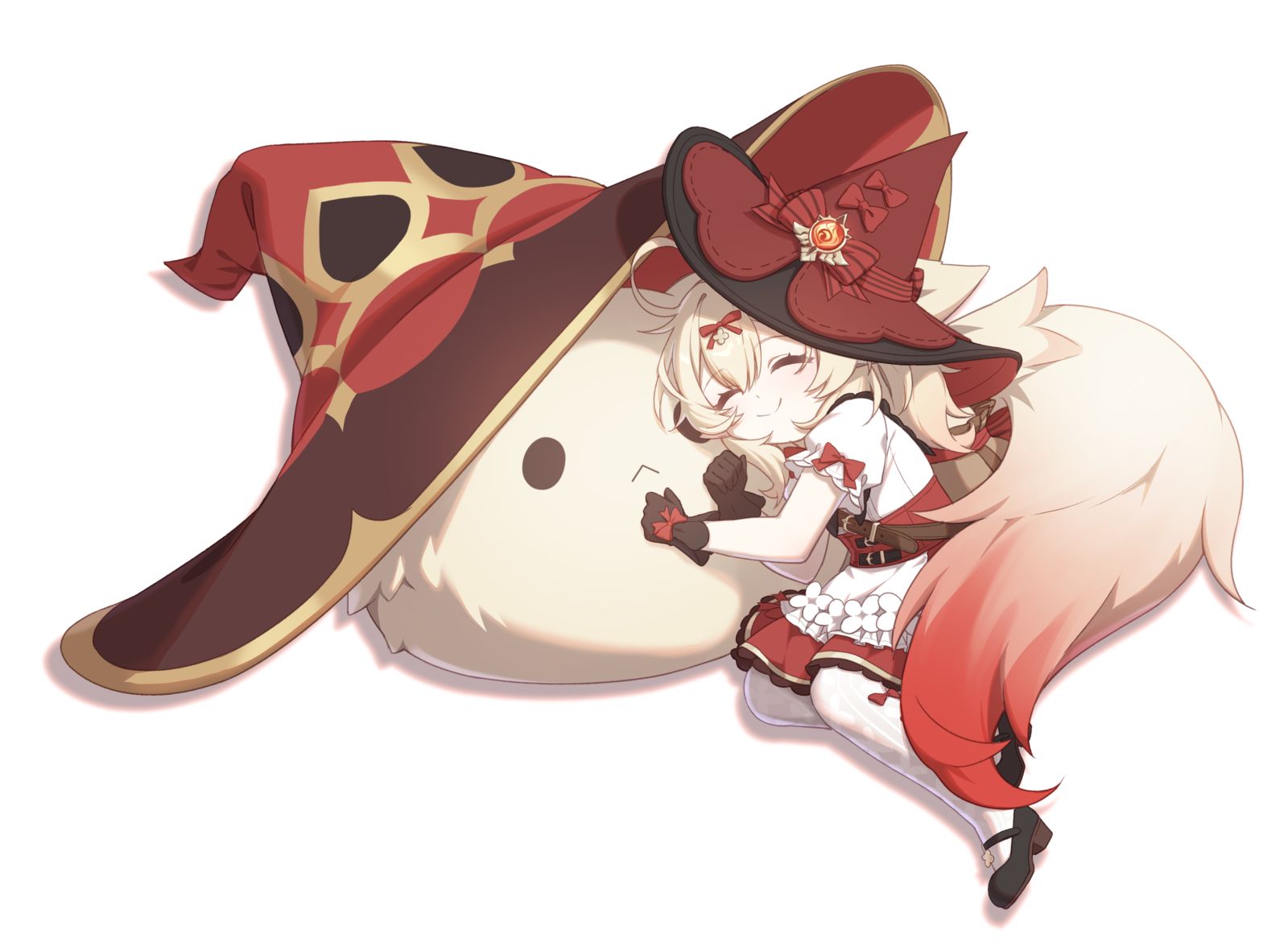 Day83 可莉头像同人高清图