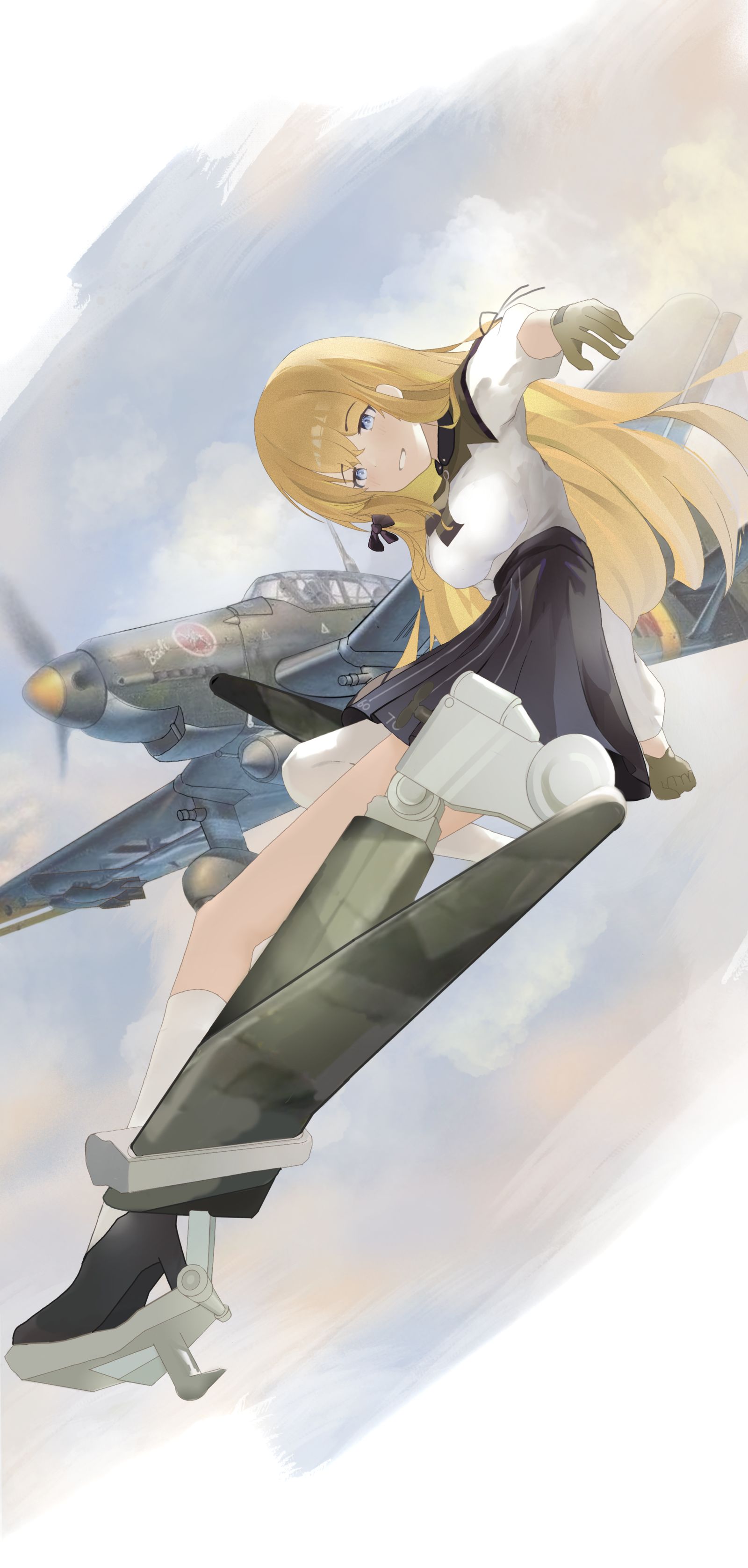 灰烬战线斯图卡头像同人高清图