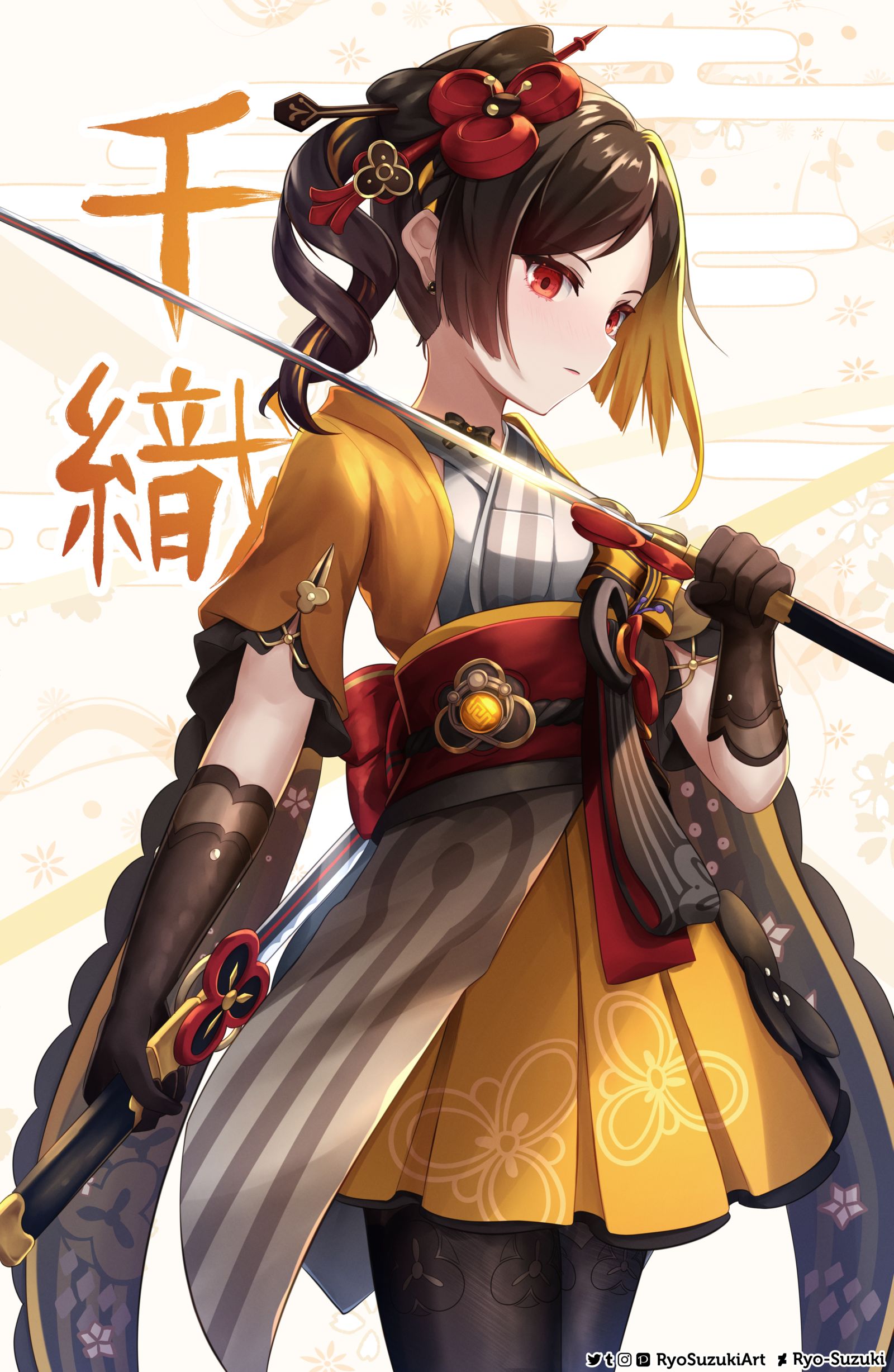 千織 | Chiori头像同人高清图