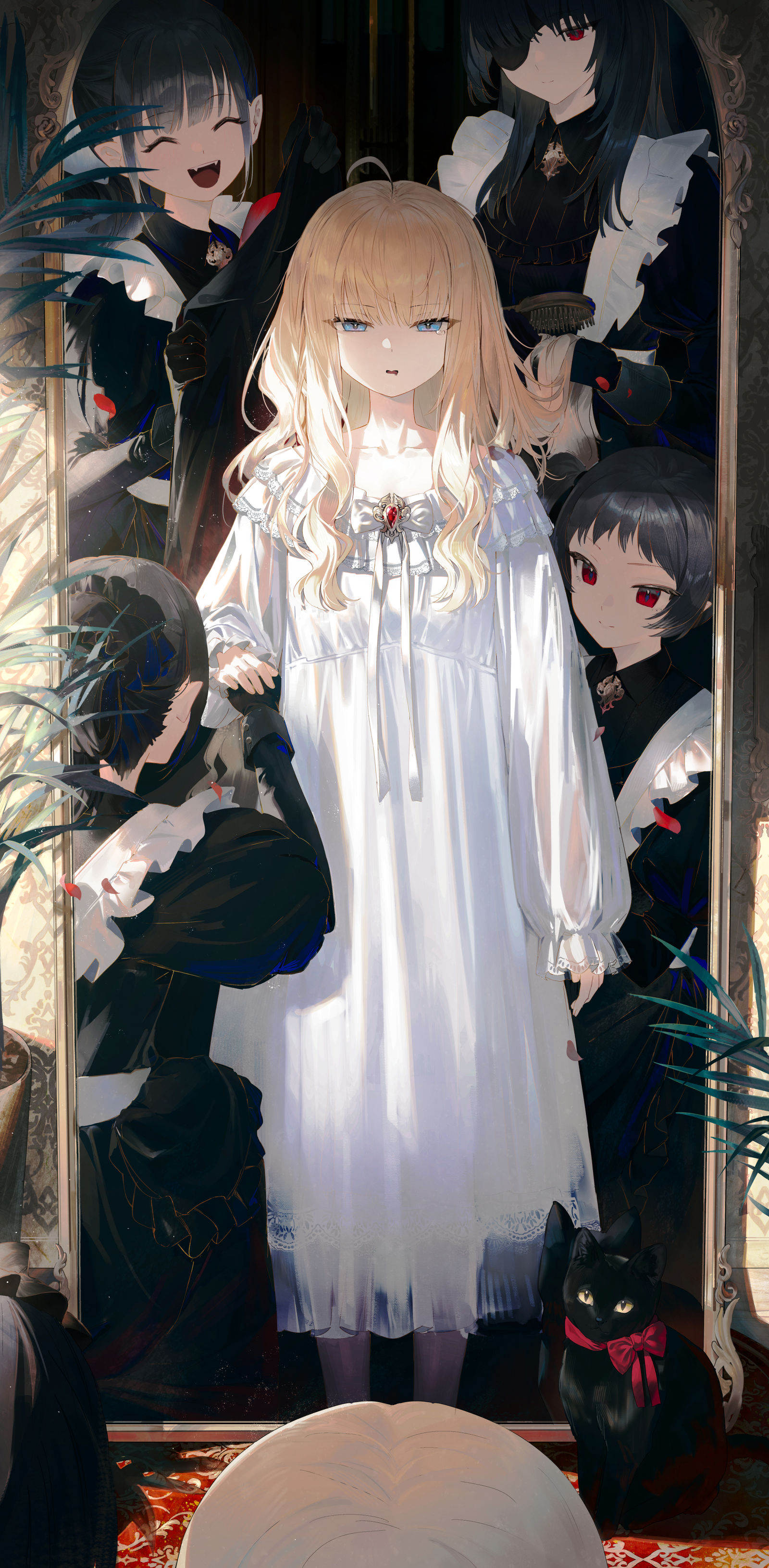 围晨头像同人高清图