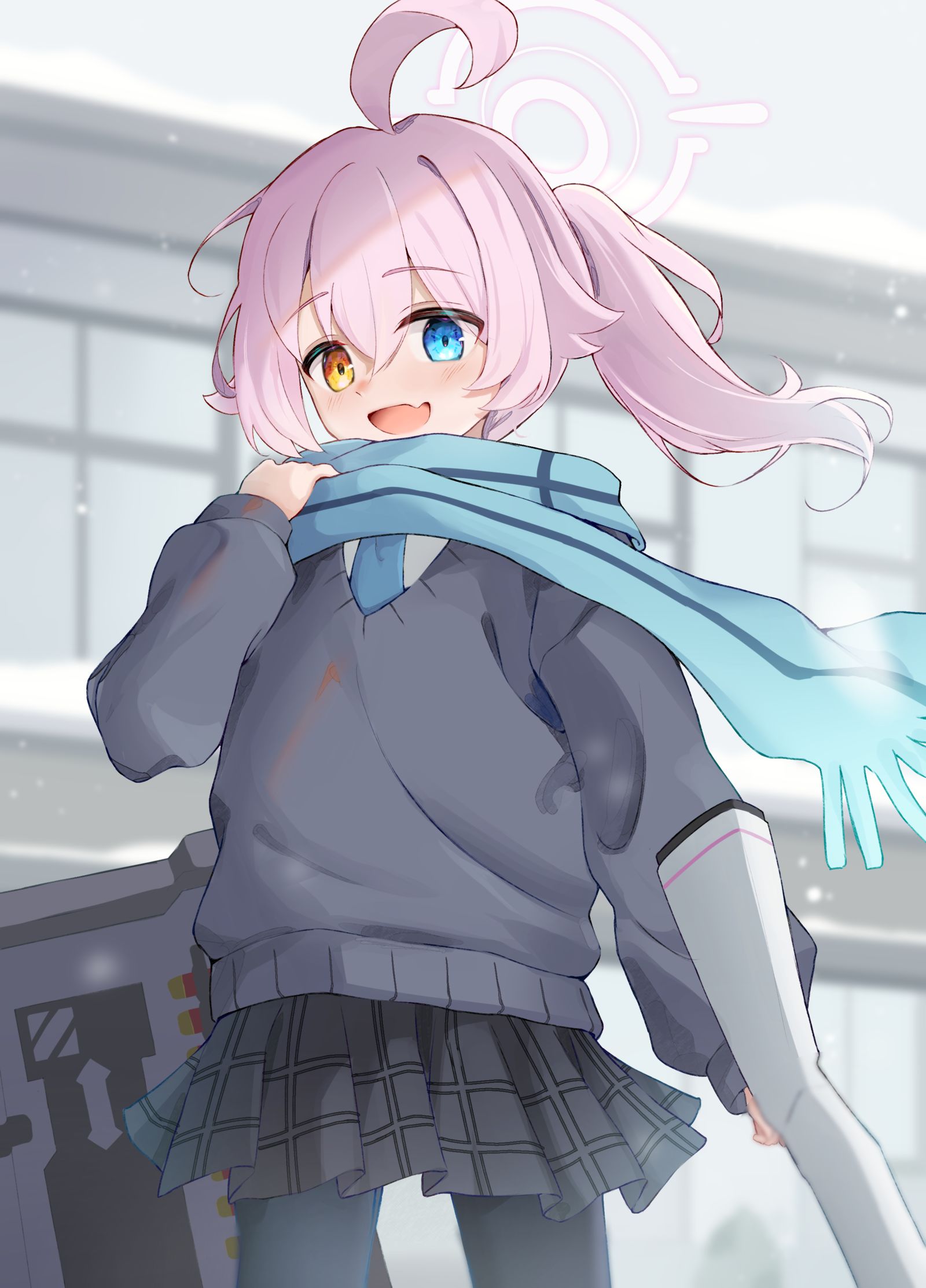 ポニテホシノ先輩……