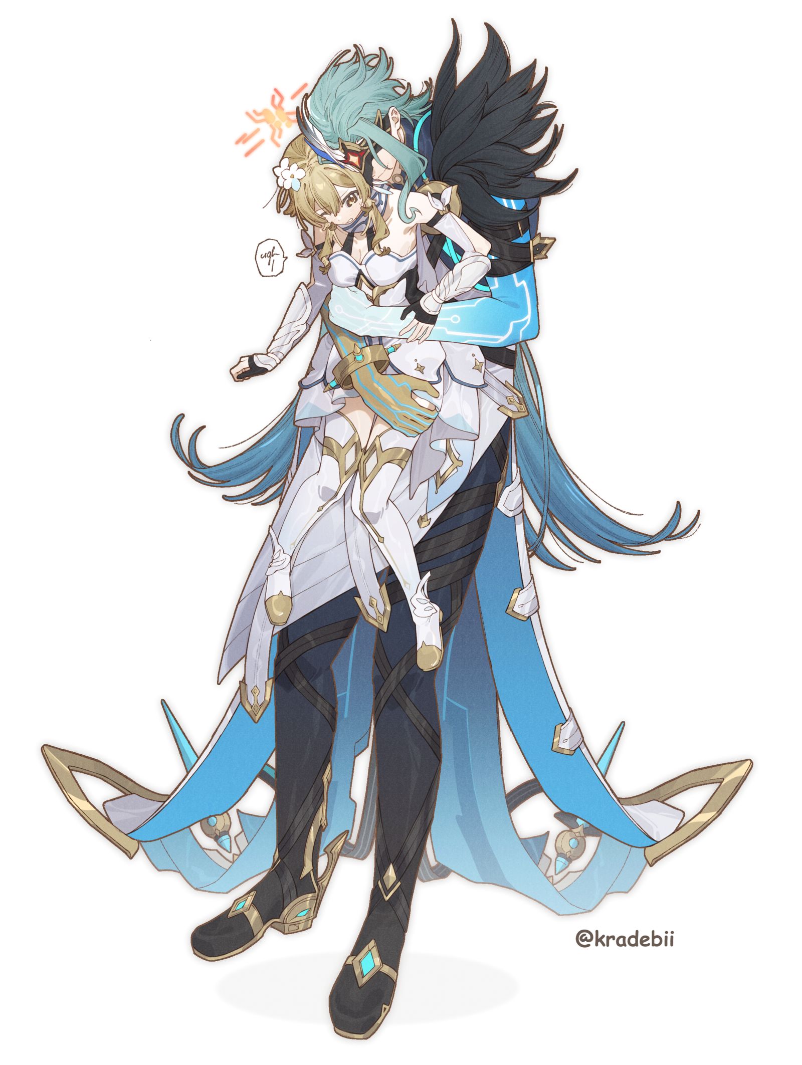 原神/GenshinImpact - Dottolumi头像同人高清图