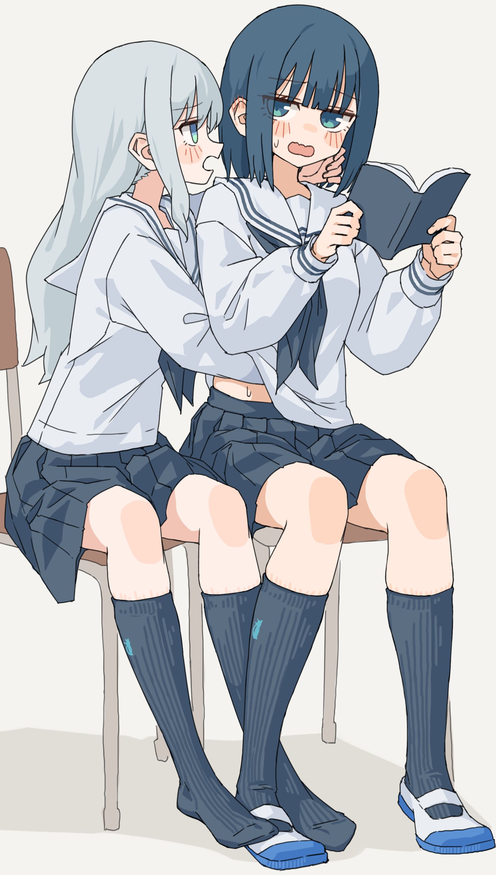 かまってよー头像同人高清图