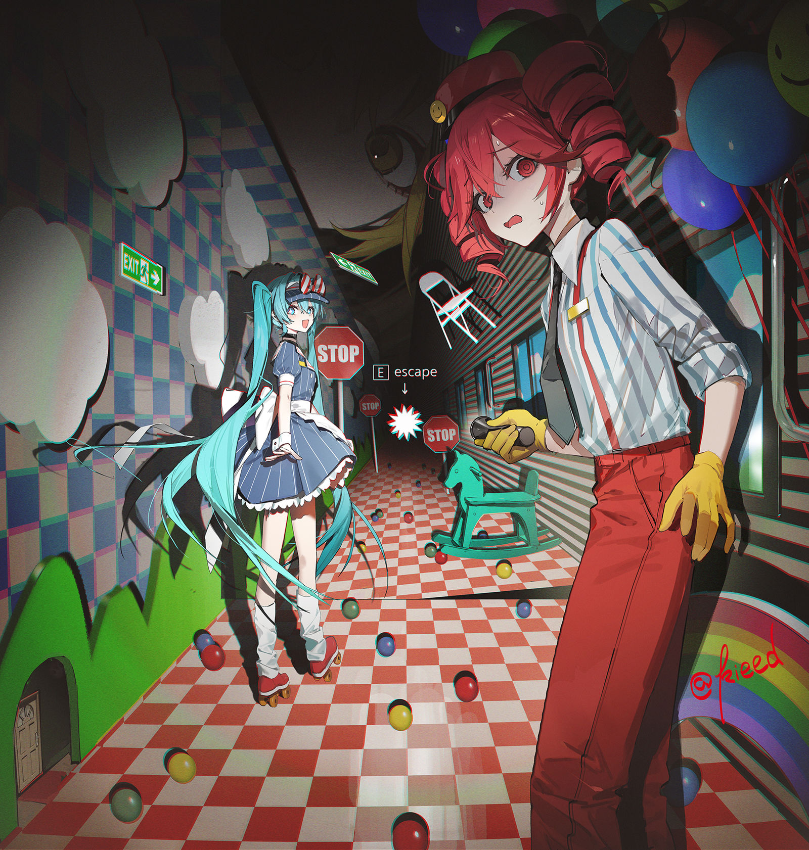 メズマライザー-初音未来重音缇特