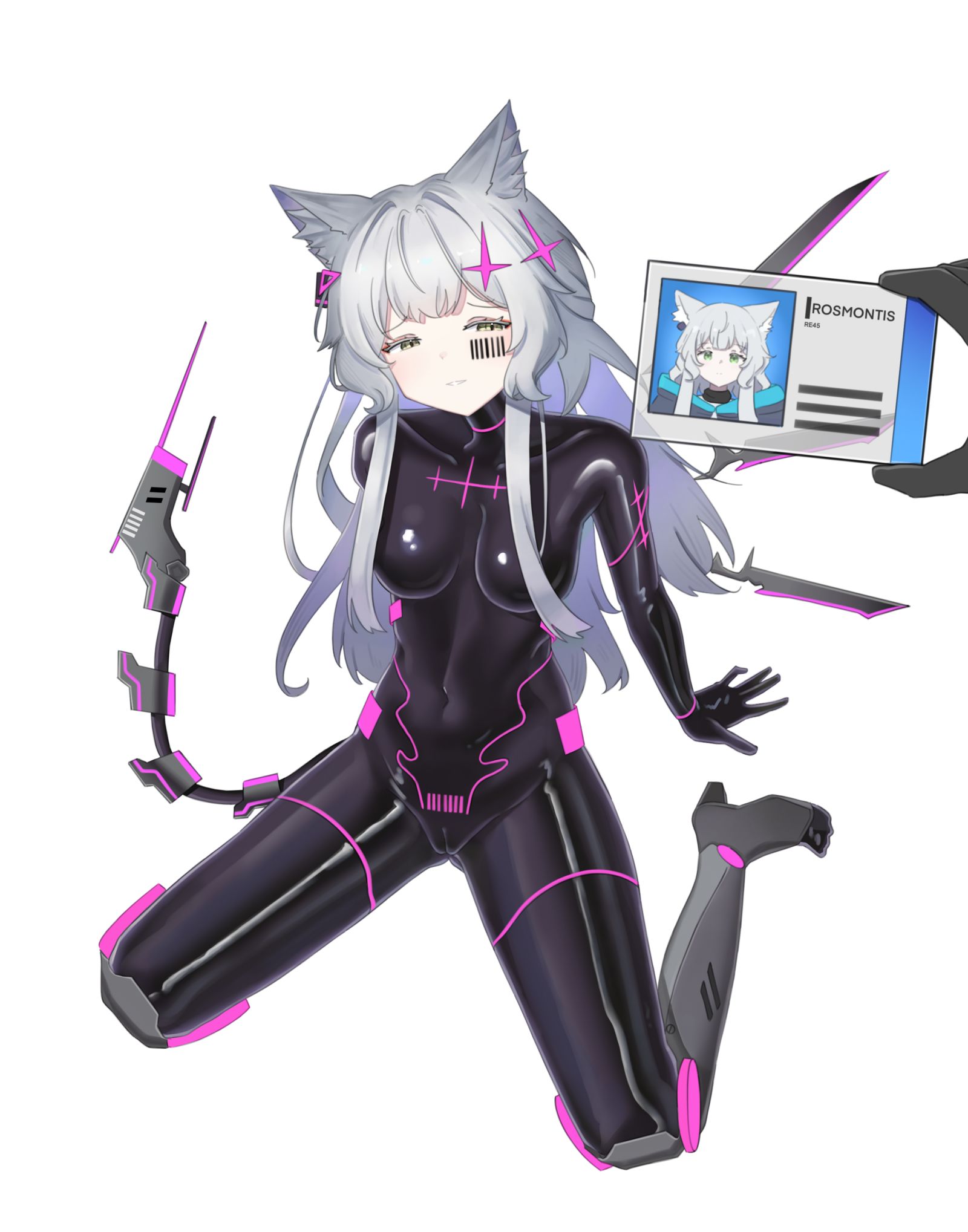 猫儿头像同人高清图