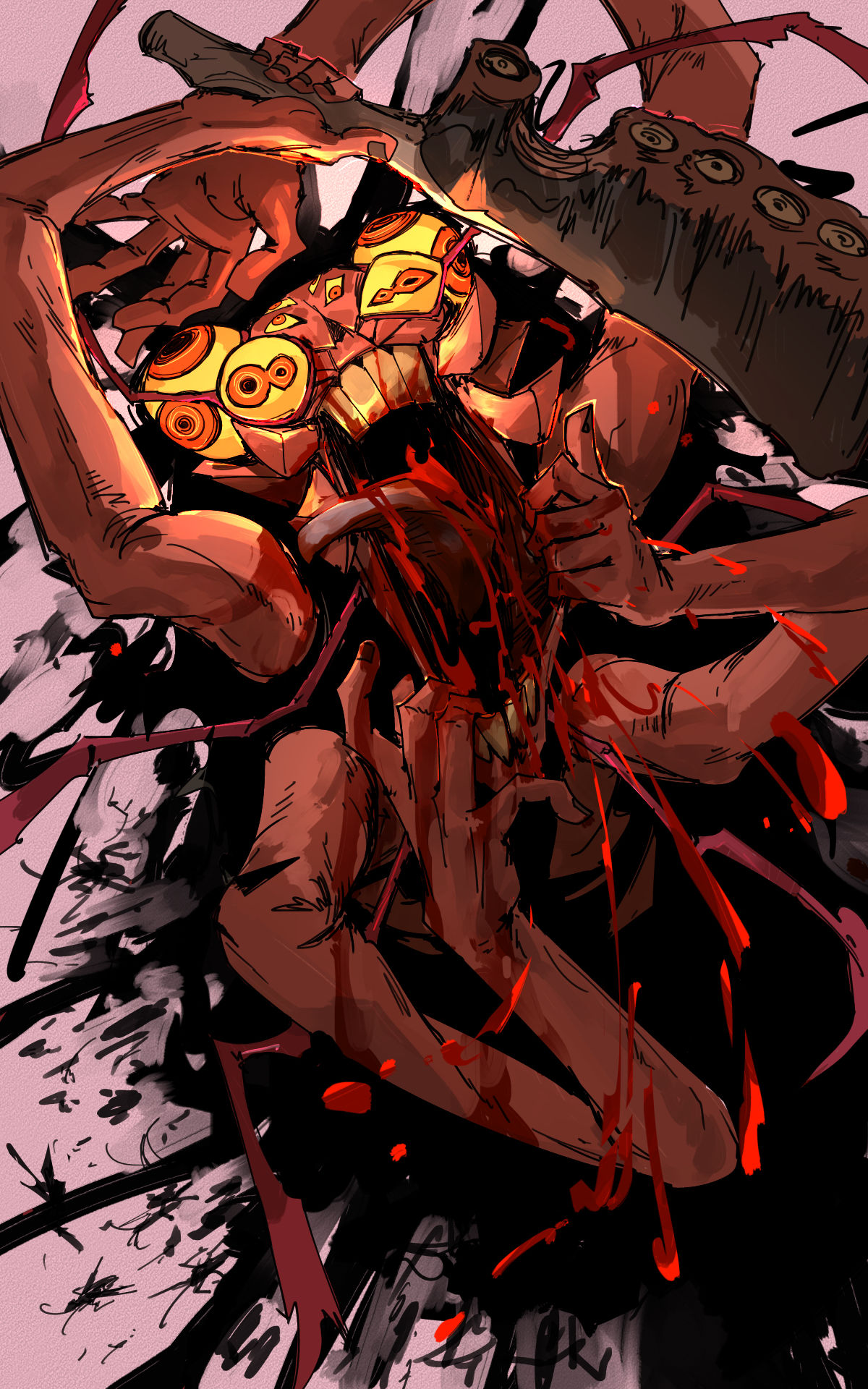 鉄ノ味ガ头像同人高清图