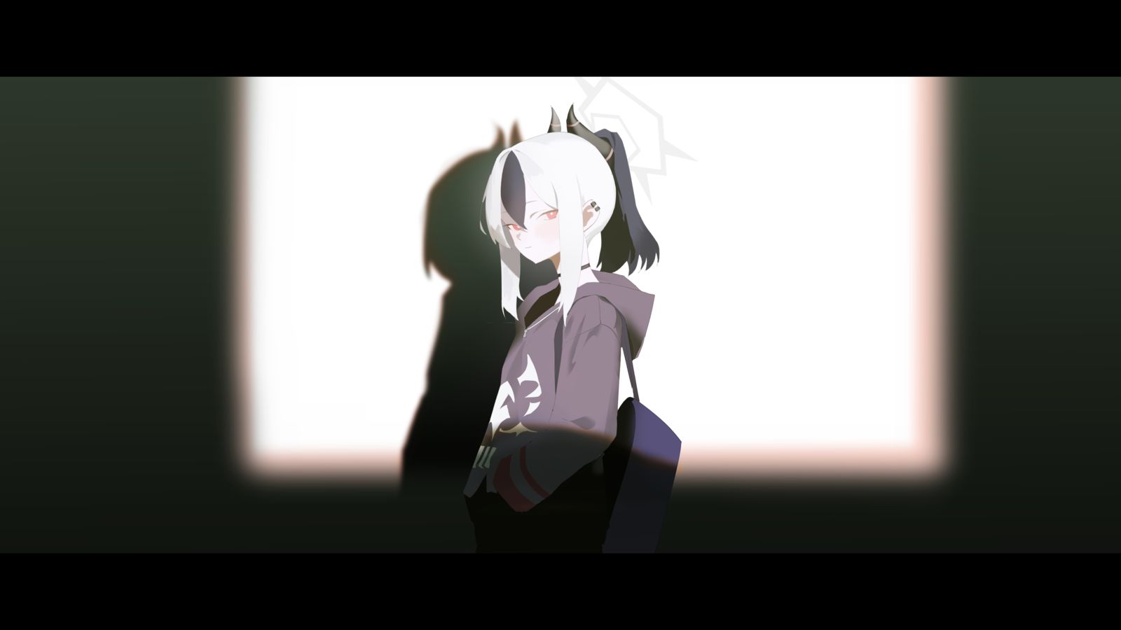 光の額縁头像同人高清图