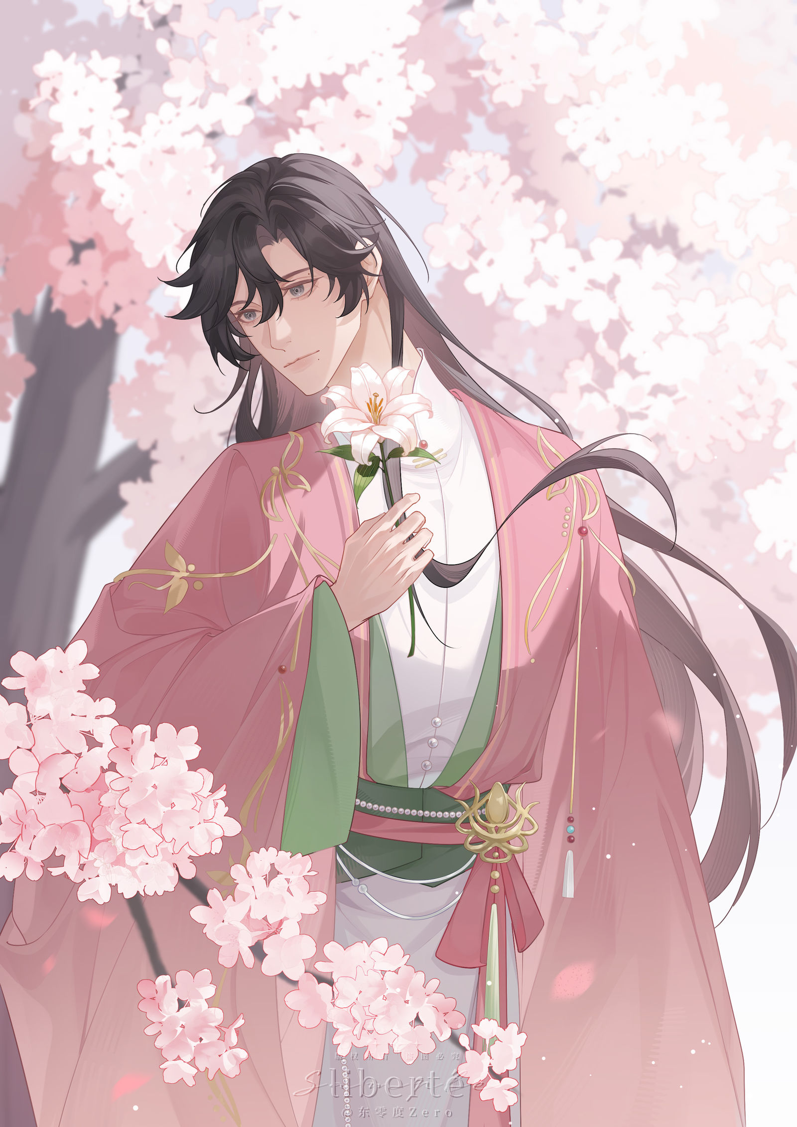 OH，是春天头像同人高清图