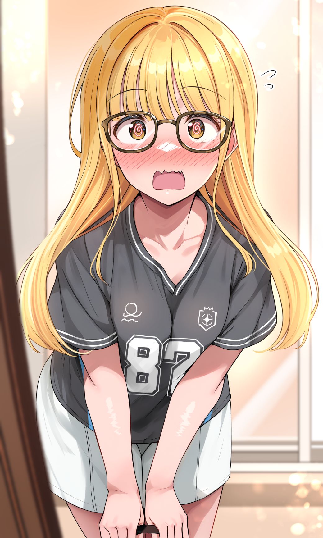 「うぎゃ、なんで寮にいるんですかっ！？」插画图片壁纸