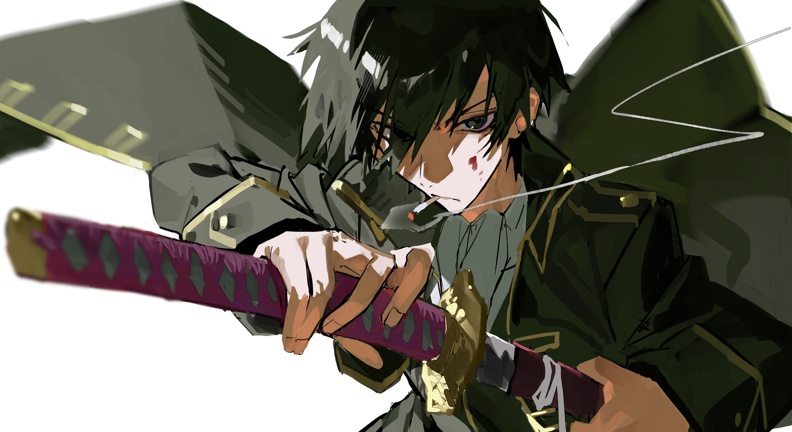 土方十四郎头像同人高清图