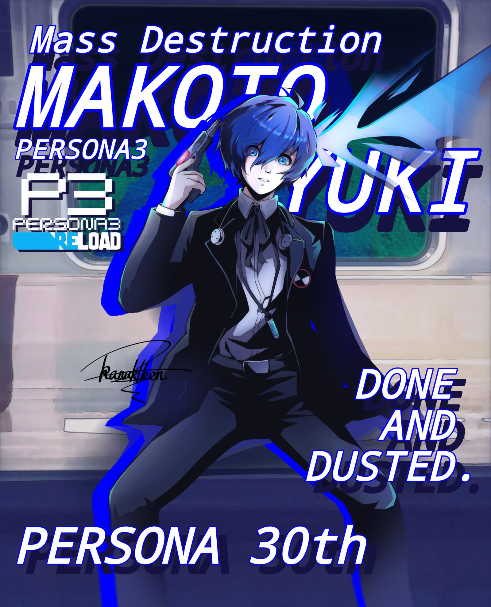 MAKOTO头像同人高清图