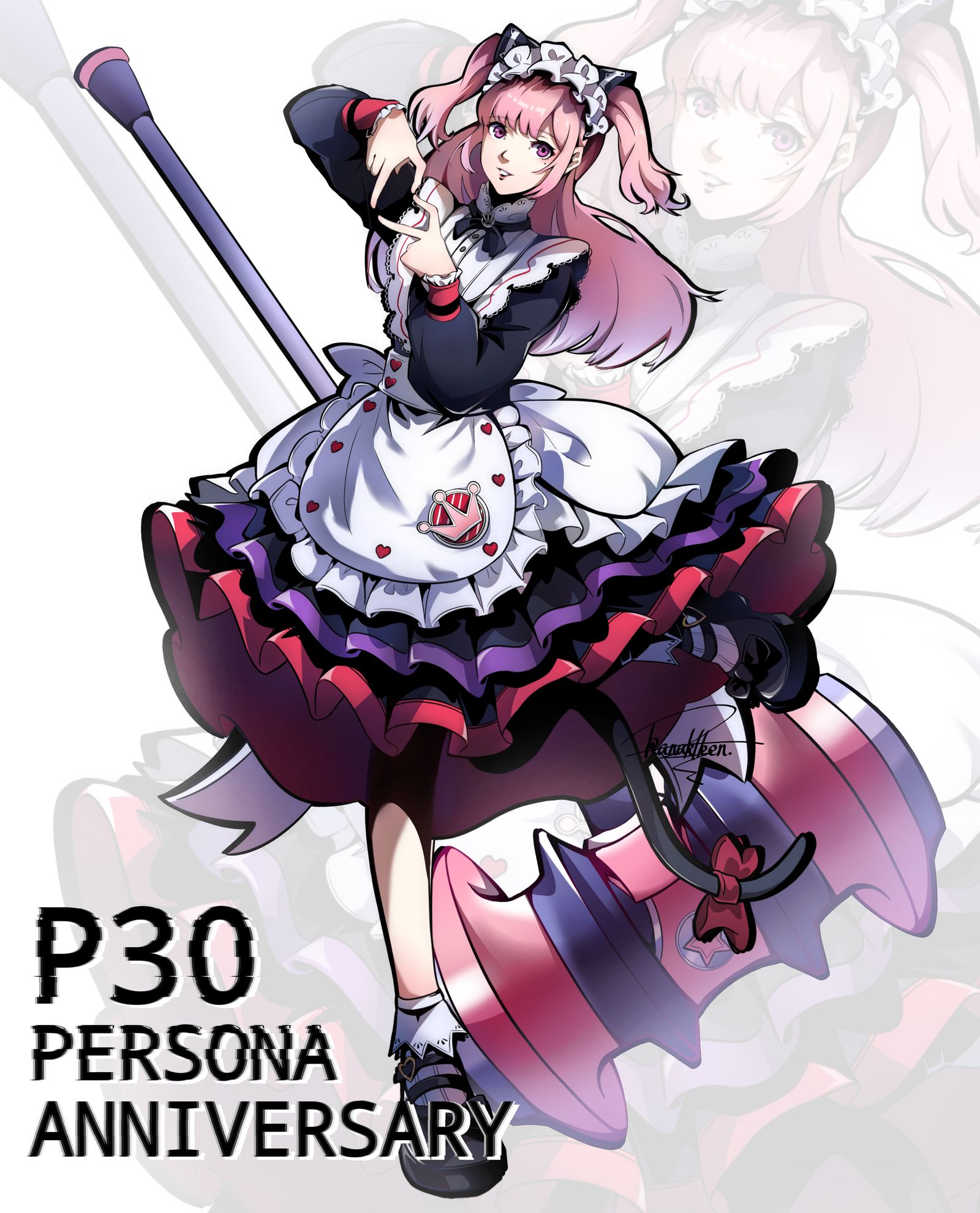 梨本成瑠海头像同人高清图