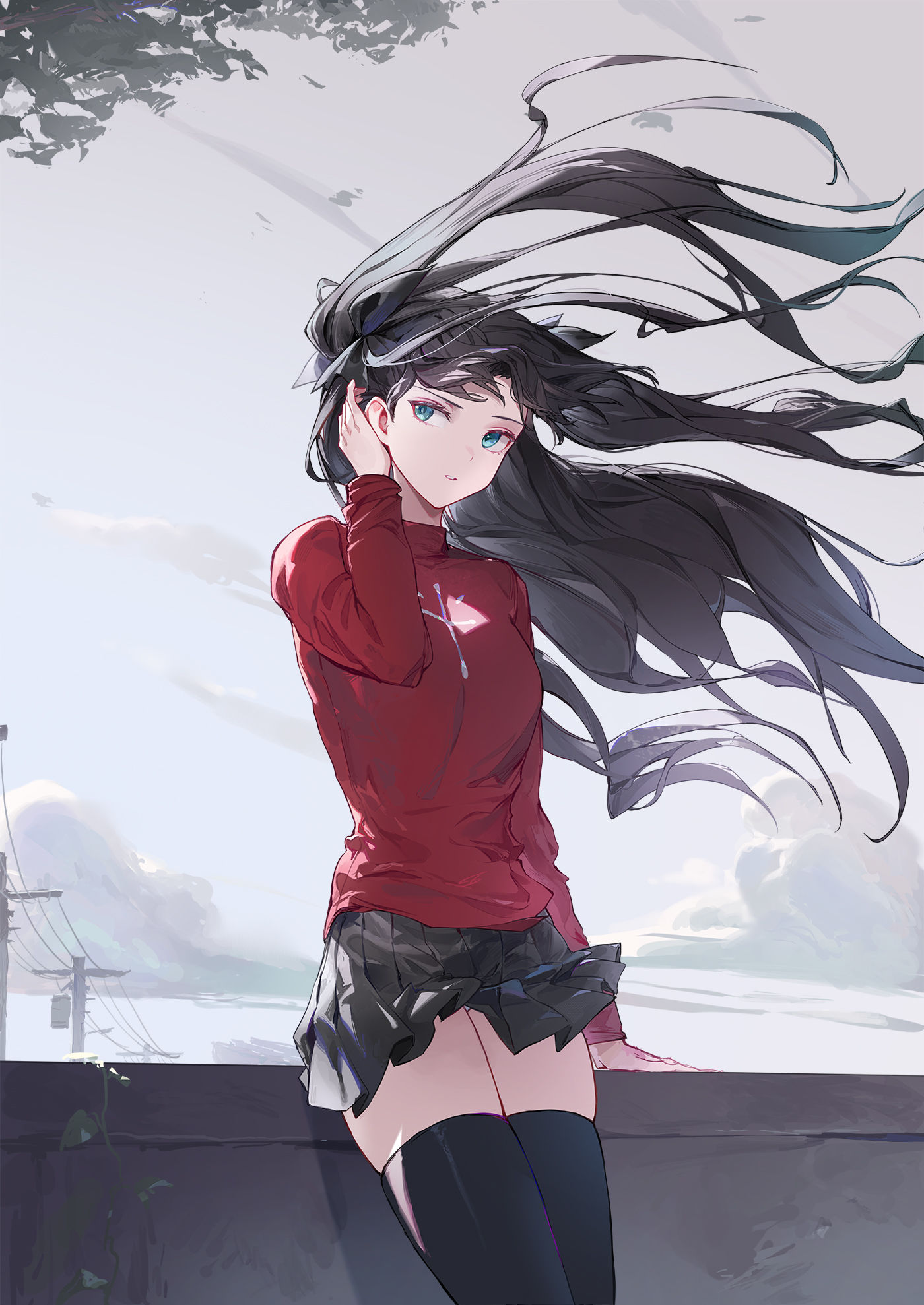 Rin头像同人高清图