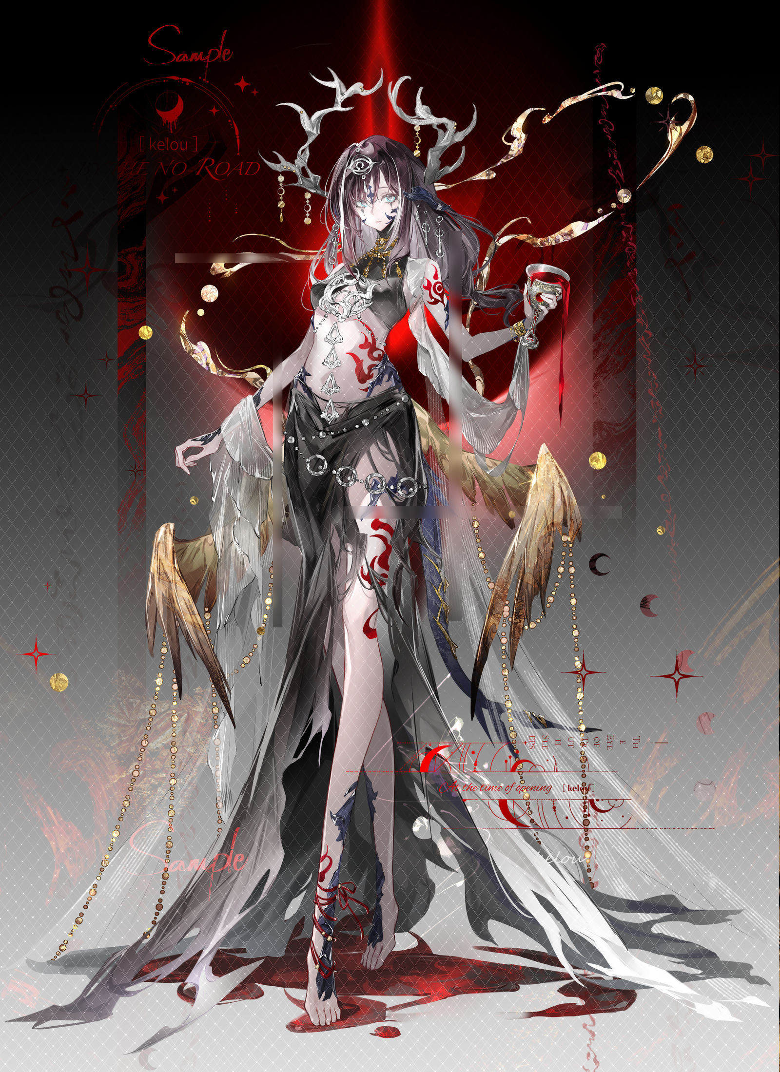 闇の太陽头像同人高清图