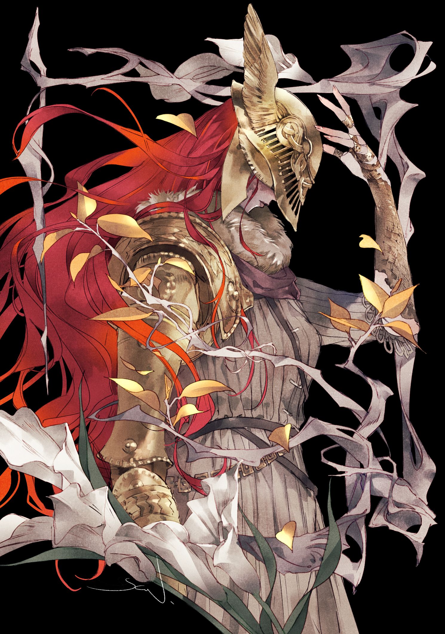 Blade of Miquella头像同人高清图