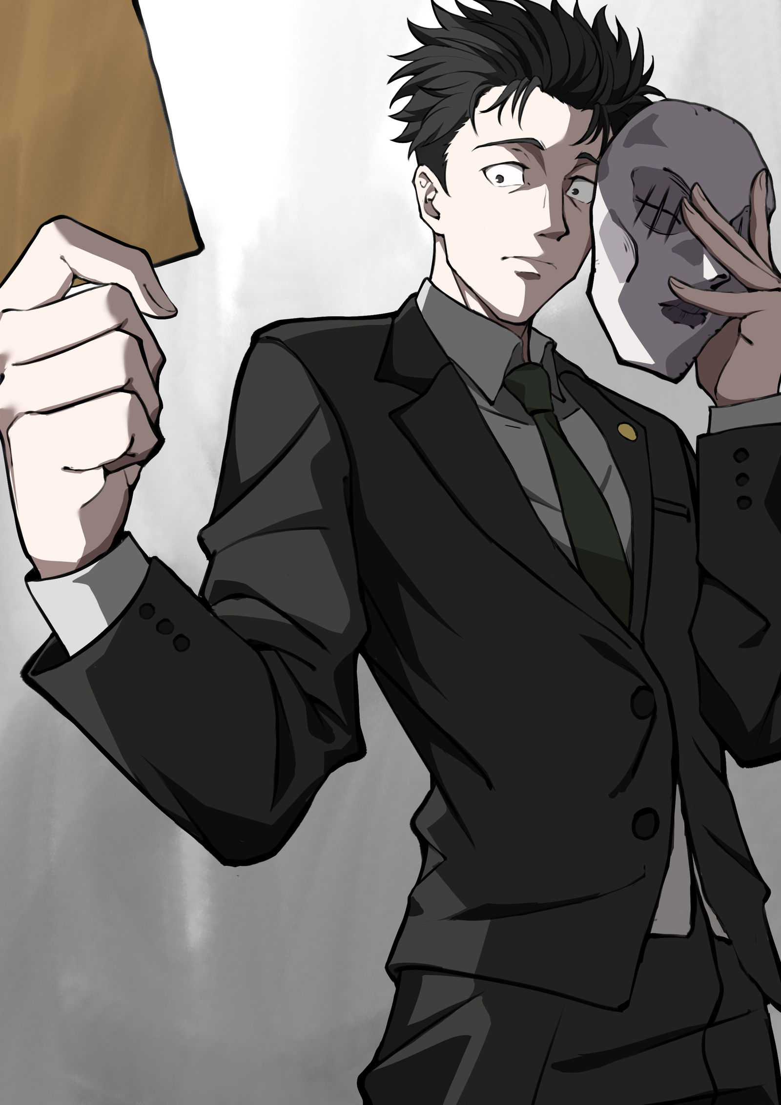 驳回重审—日车宽见头像同人高清图