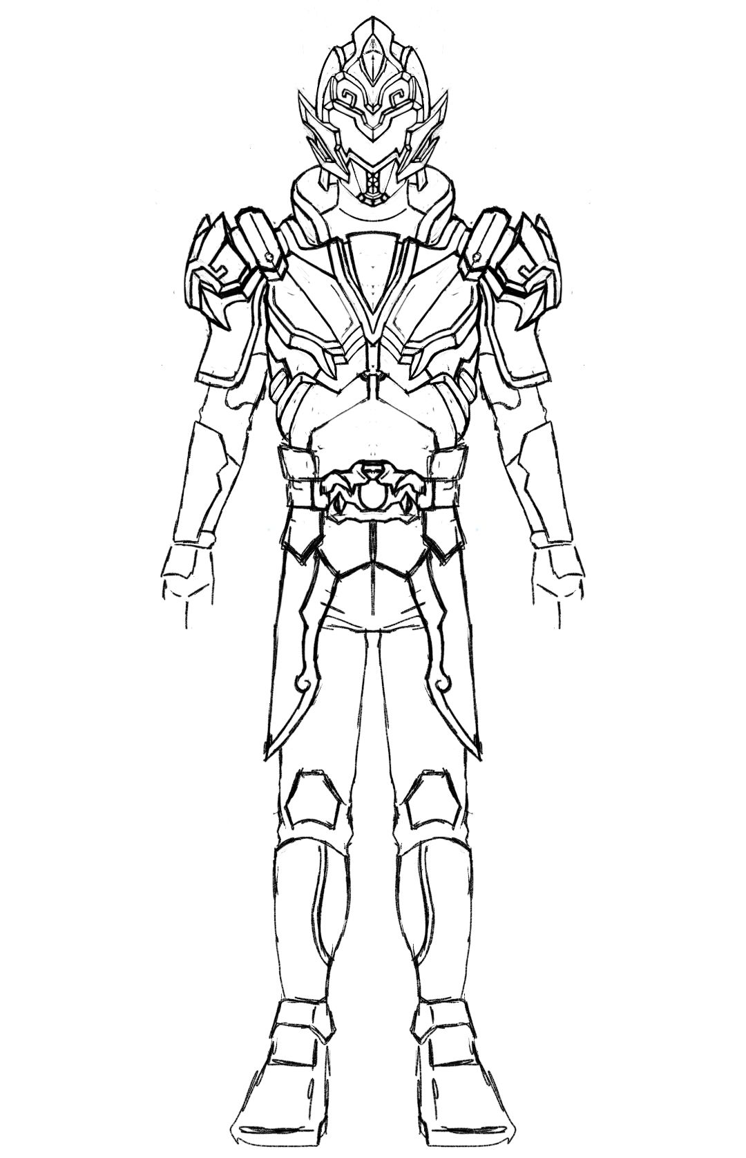 原创特摄头像同人高清图