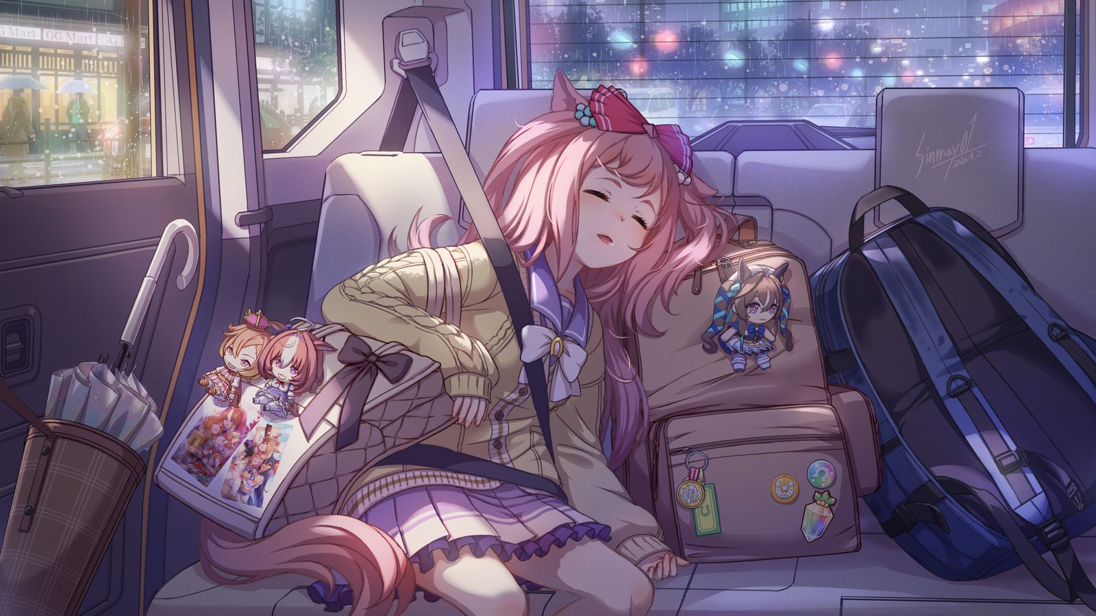 勇者の休息插画图片壁纸