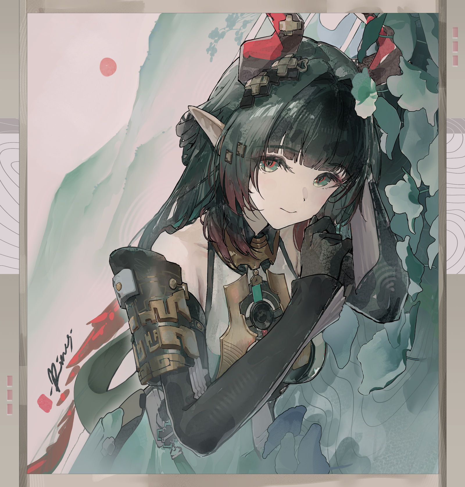 物候人归插画图片壁纸