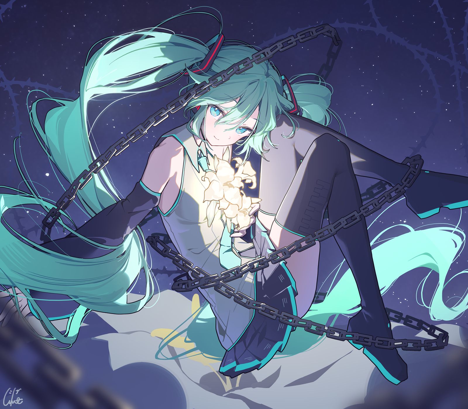 11日目 希望の花が咲く头像同人高清图