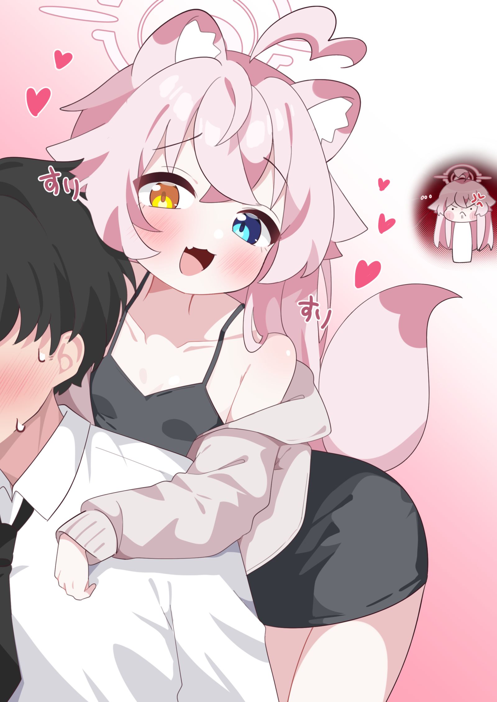 人間になったホシノイタチ 头像同人高清图