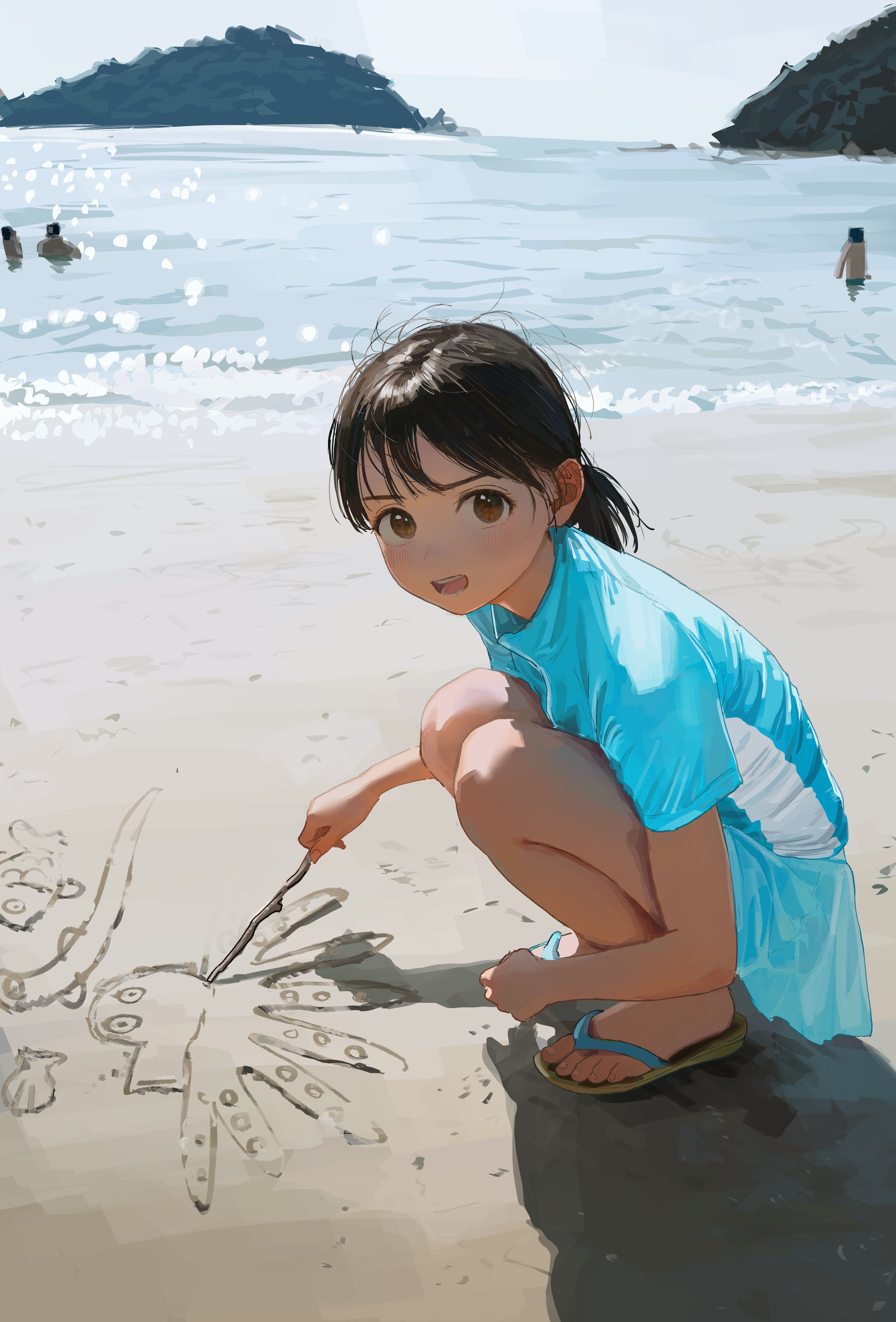 お絵描き头像同人高清图