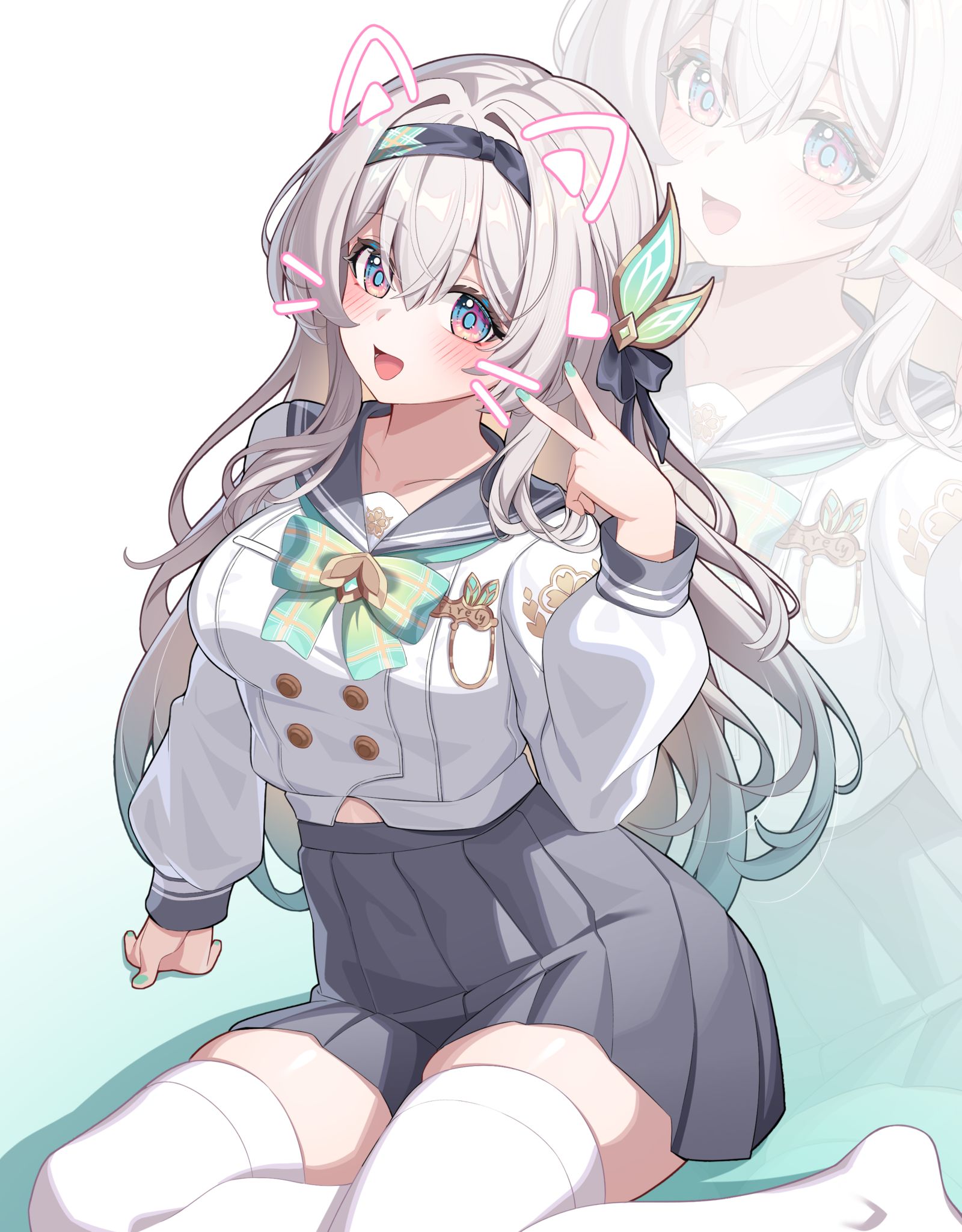 流萤-星穹铁道女孩子