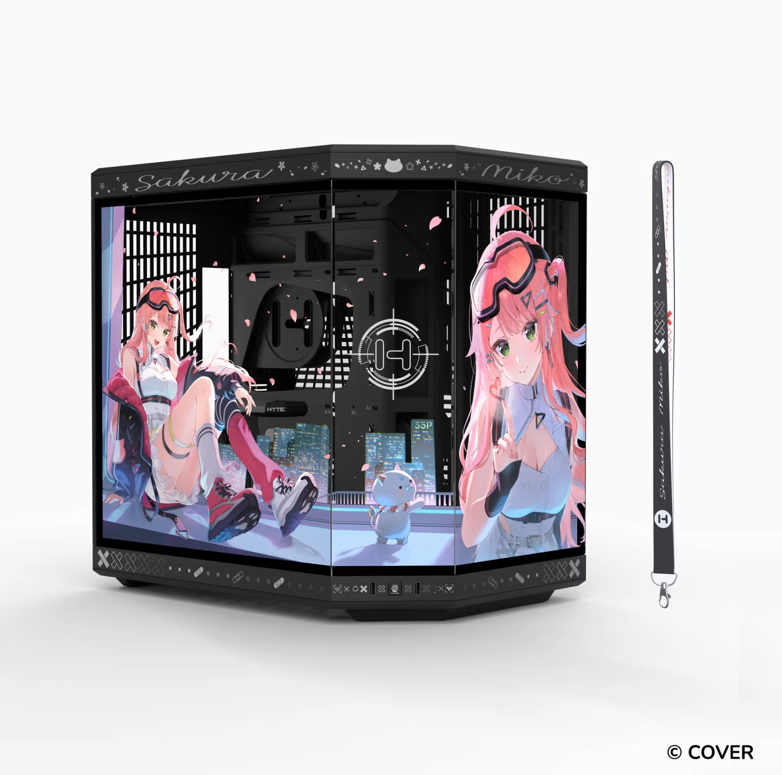 さくらみこ PCケース-触站