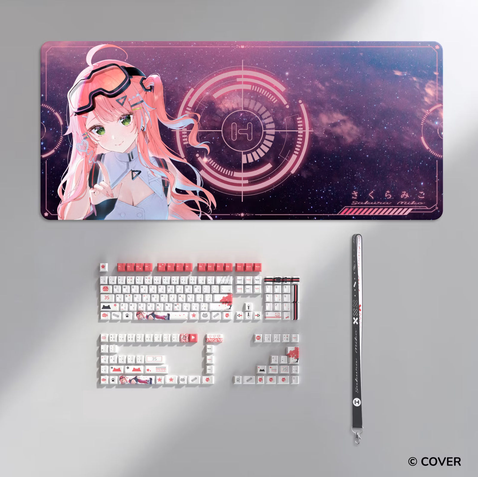 さくらみこ PCケース-触站