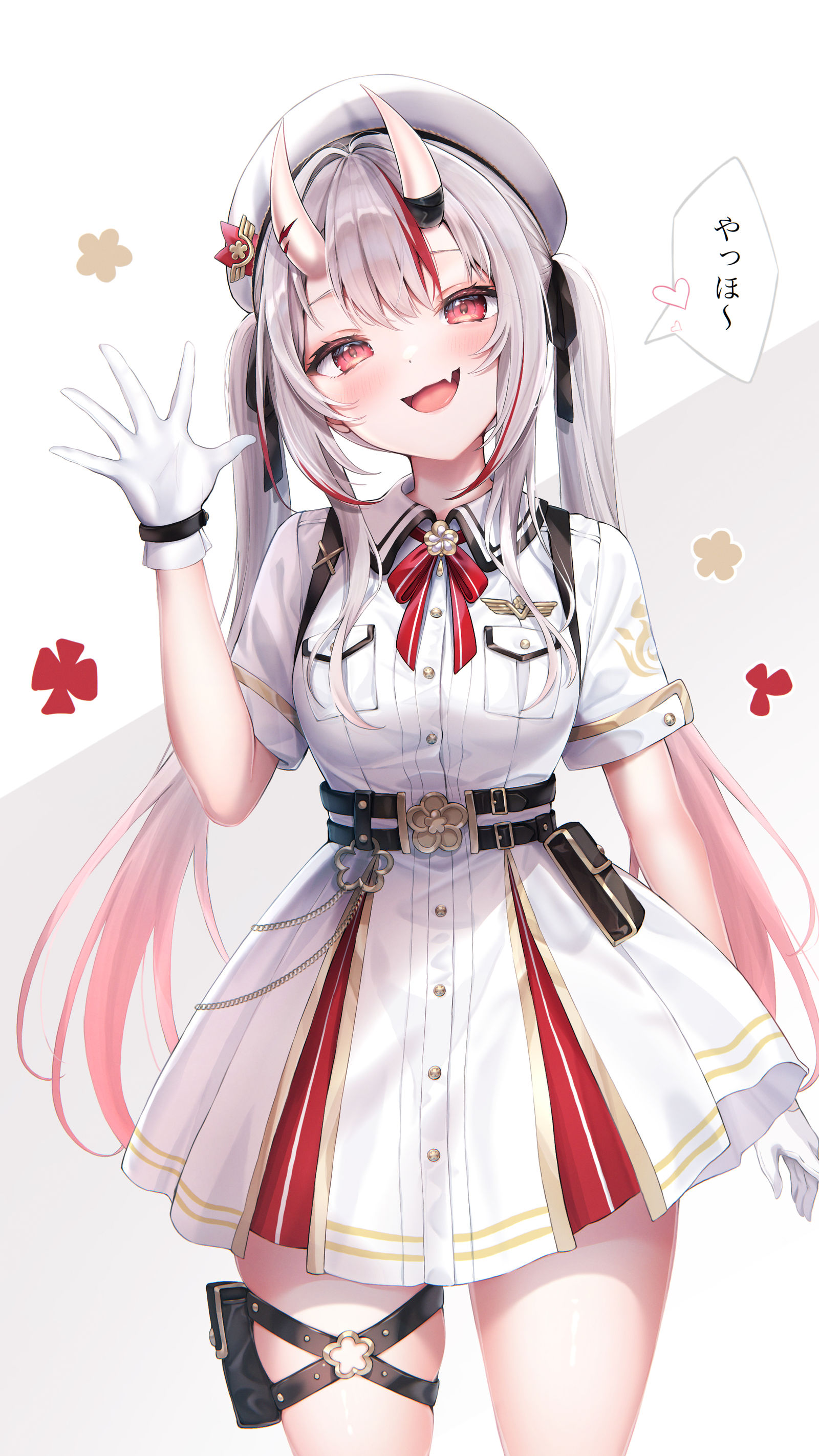 百鬼あやめ　新衣装头像同人高清图