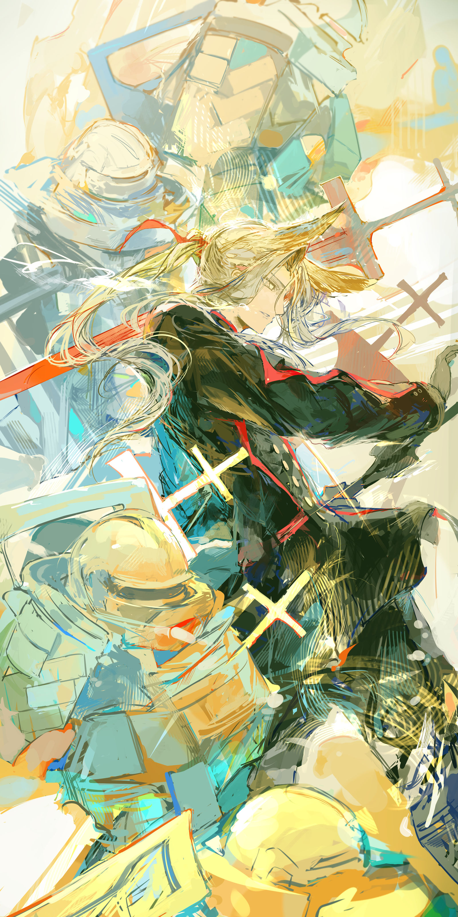 Pogranichnik插画图片壁纸