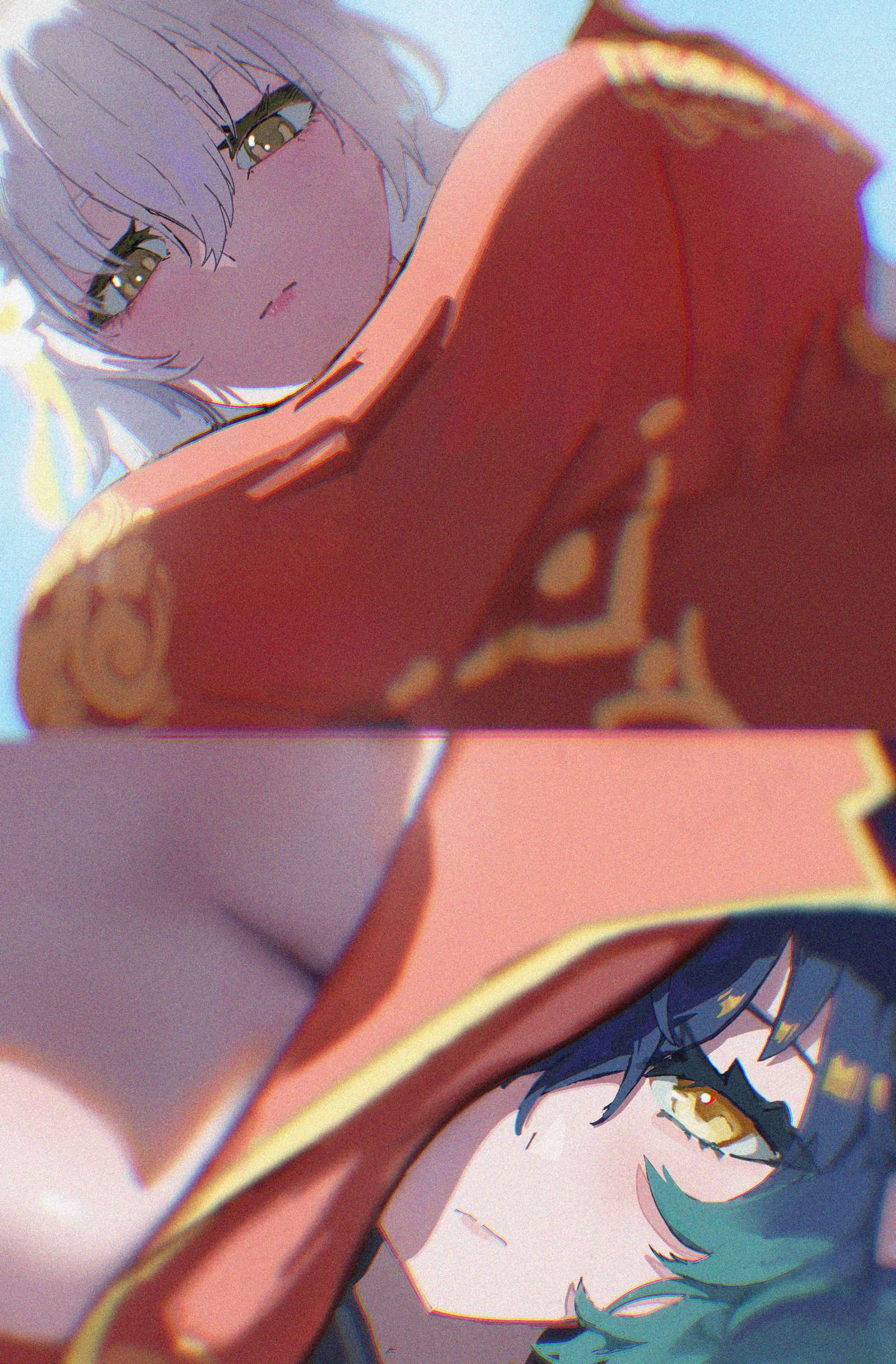 只能看见一半的天空……头像同人高清图