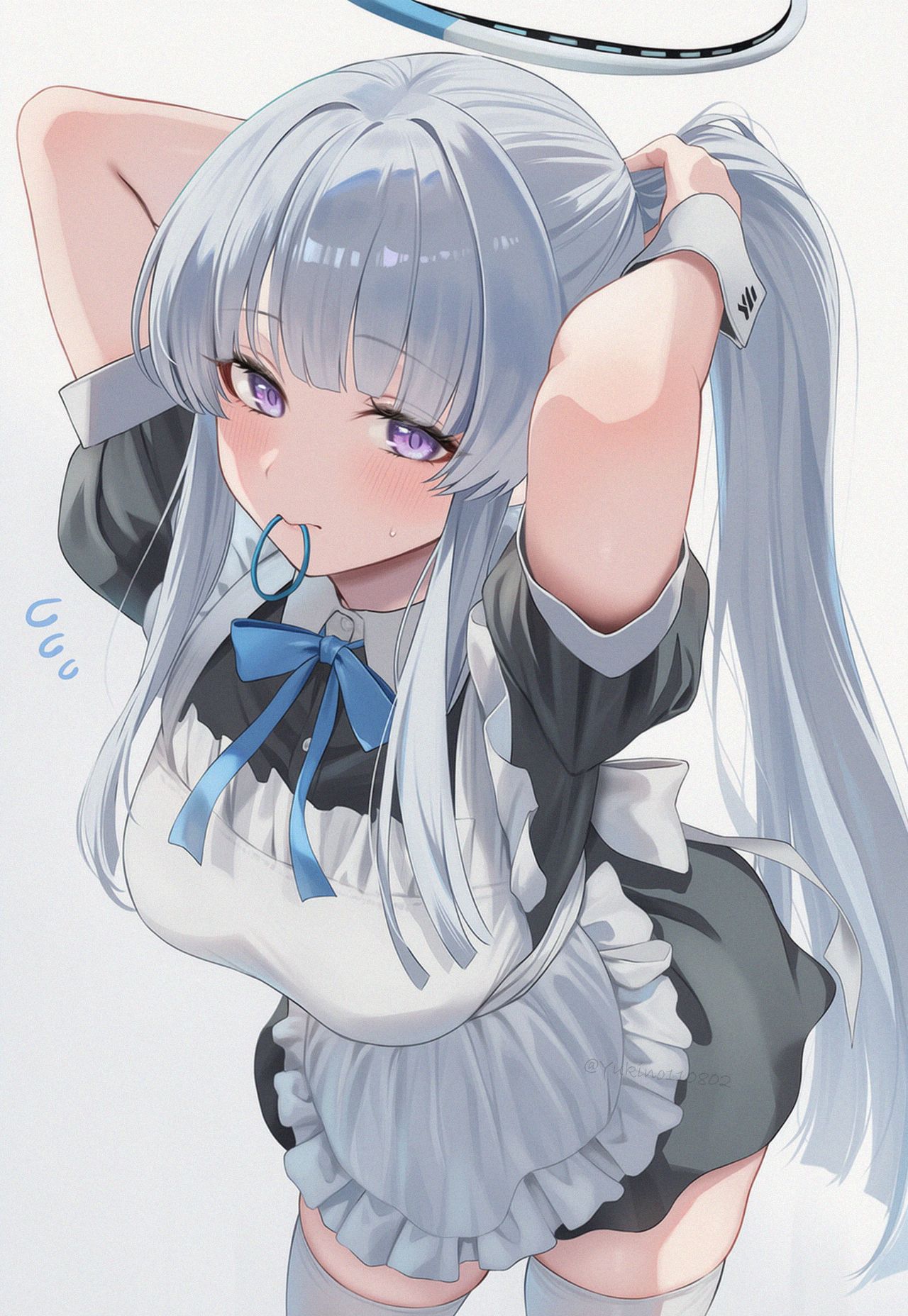 メイドノア插画图片壁纸