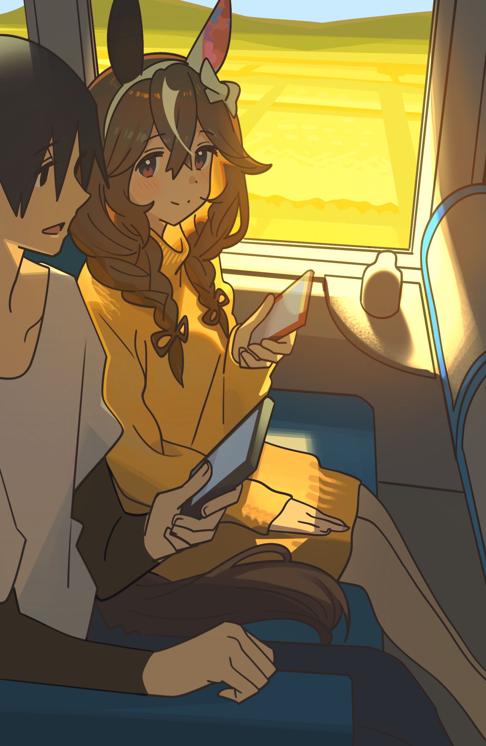 旅行头像同人高清图