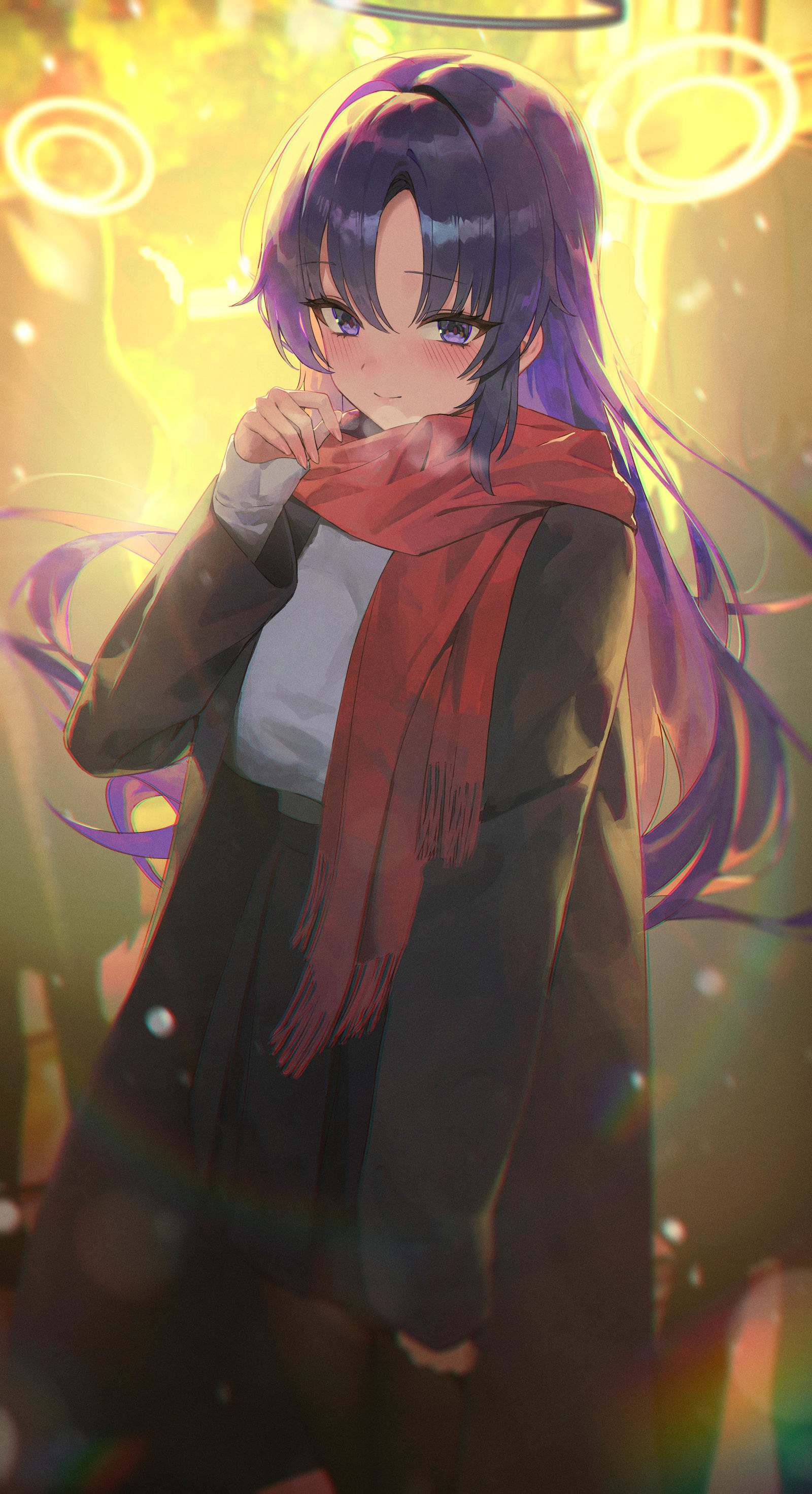 ユウカ插画图片壁纸