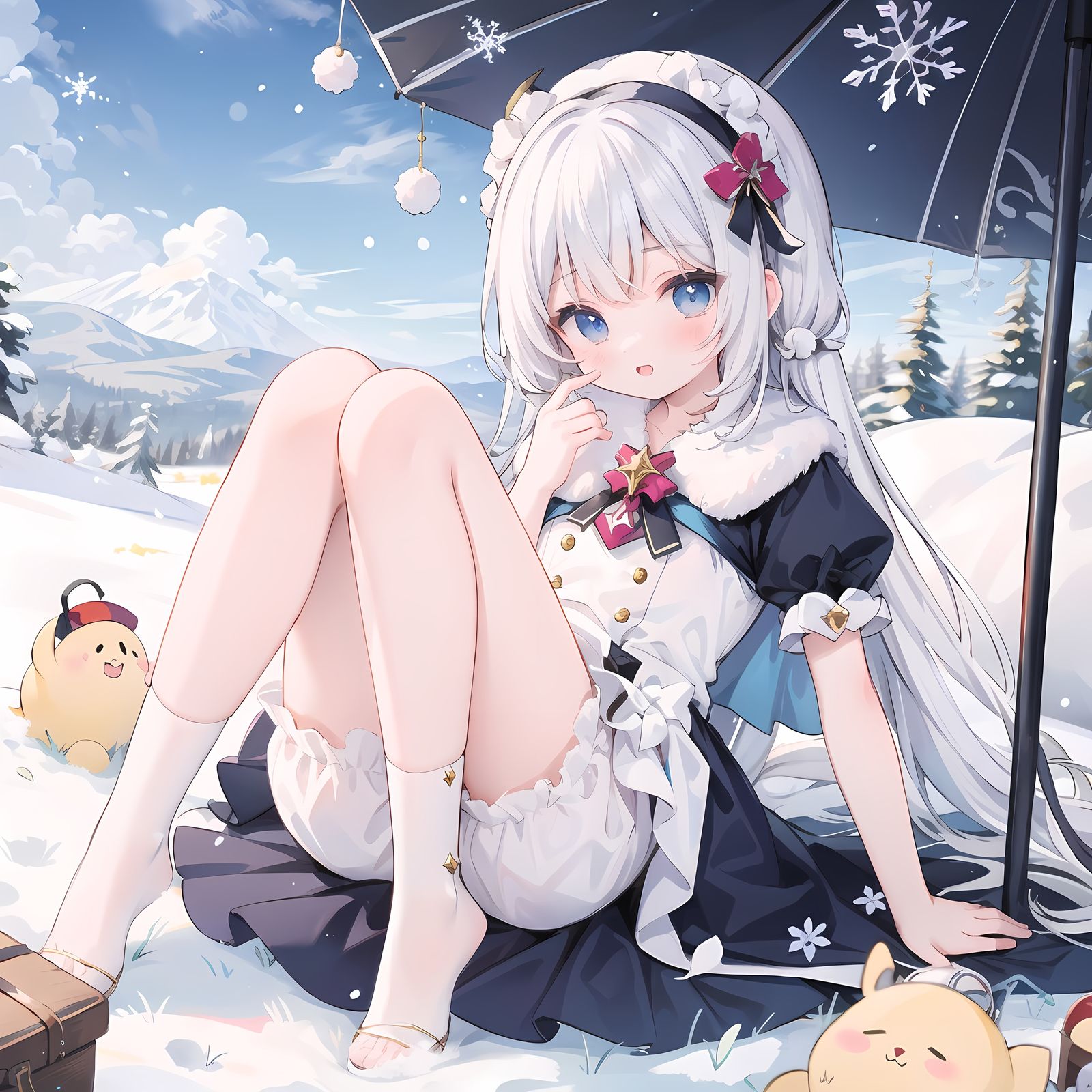 这次是真随便画画了头像同人高清图