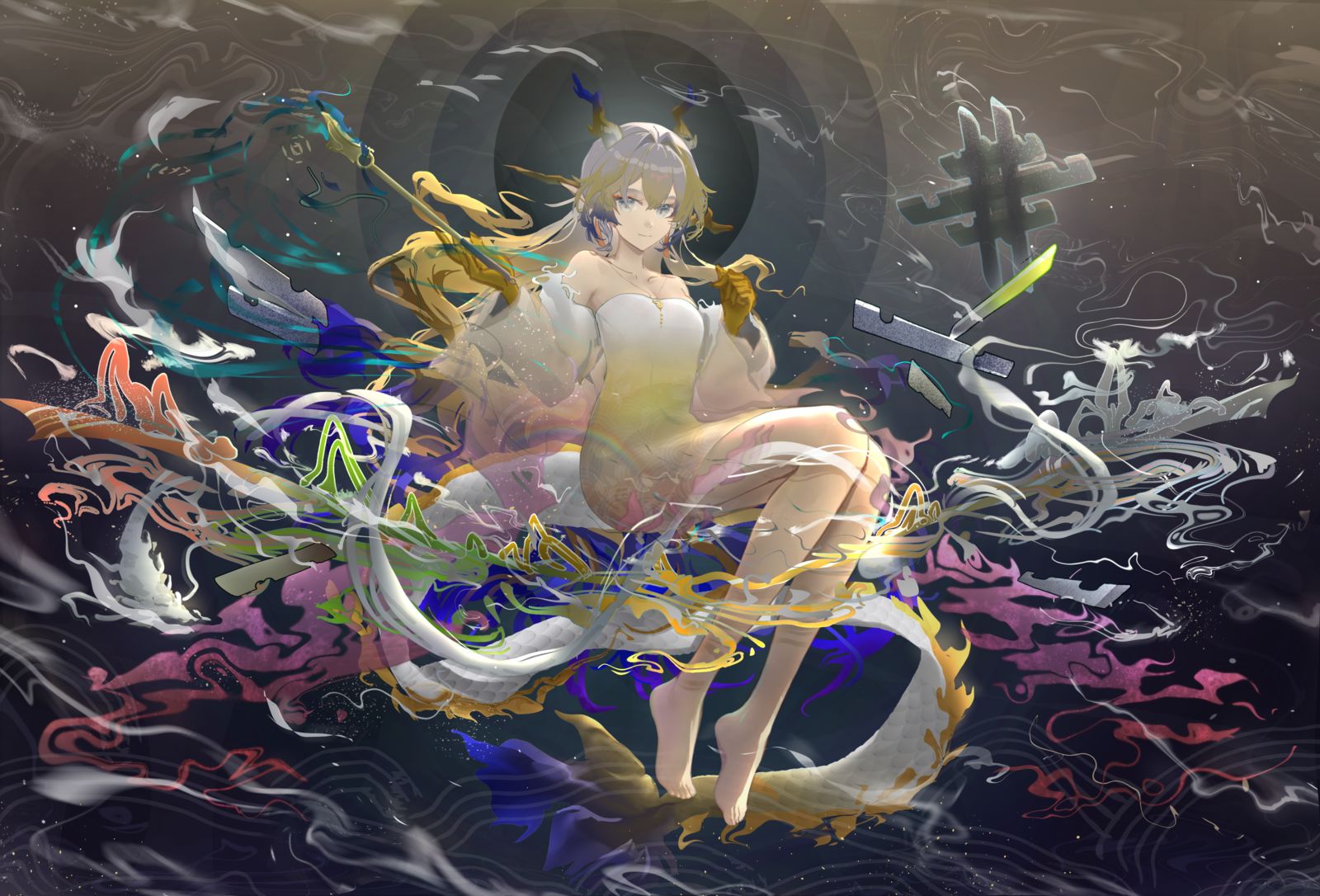 【明日方舟】黍｜润四时头像同人高清图