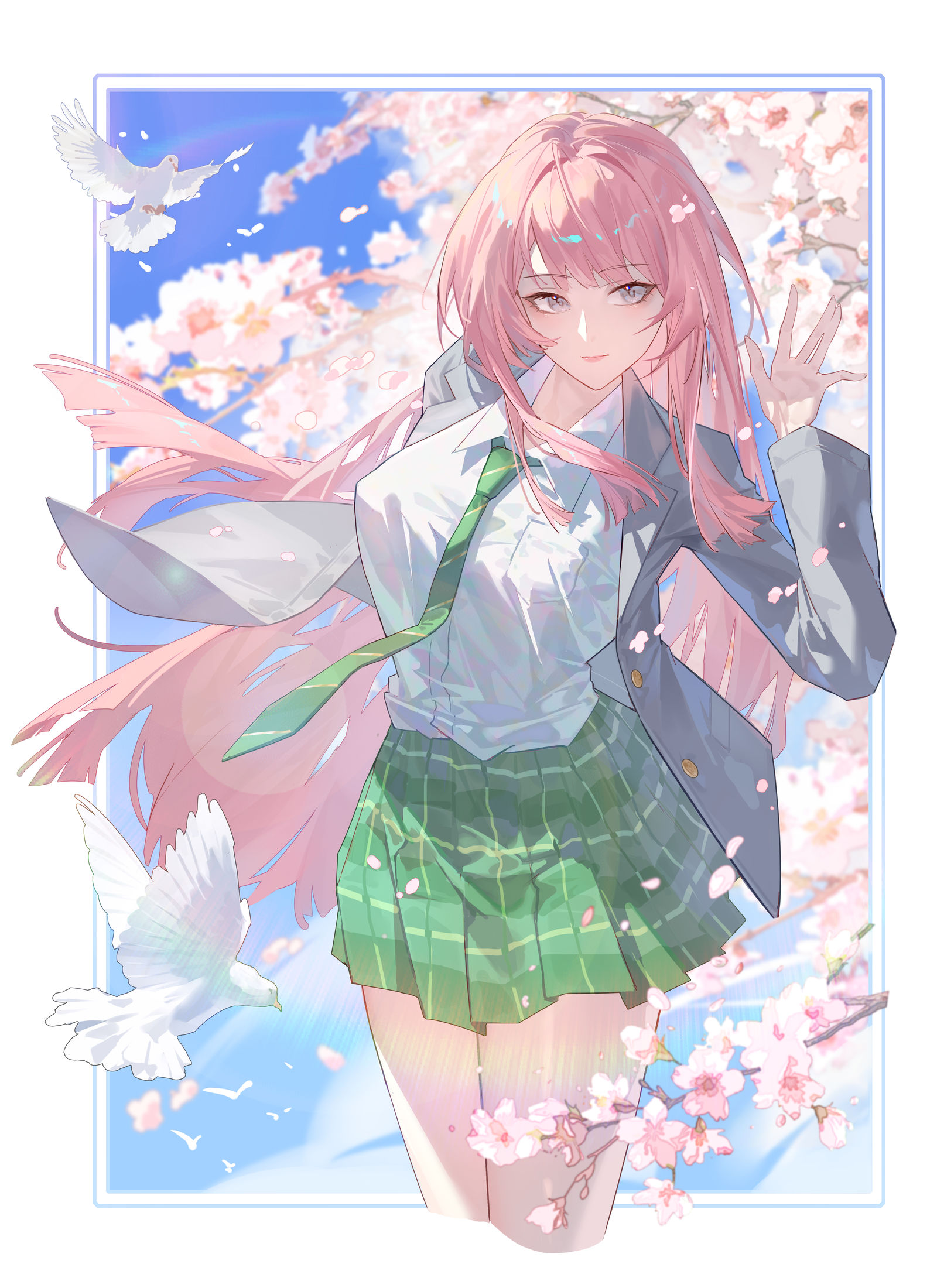 关于不敢打tag这回事头像同人高清图