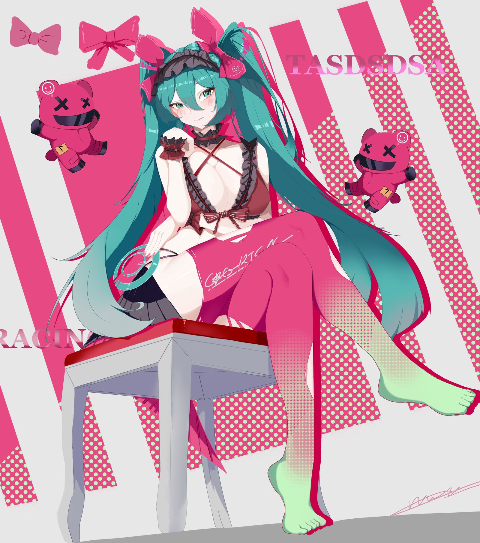 初音未来头像同人高清图