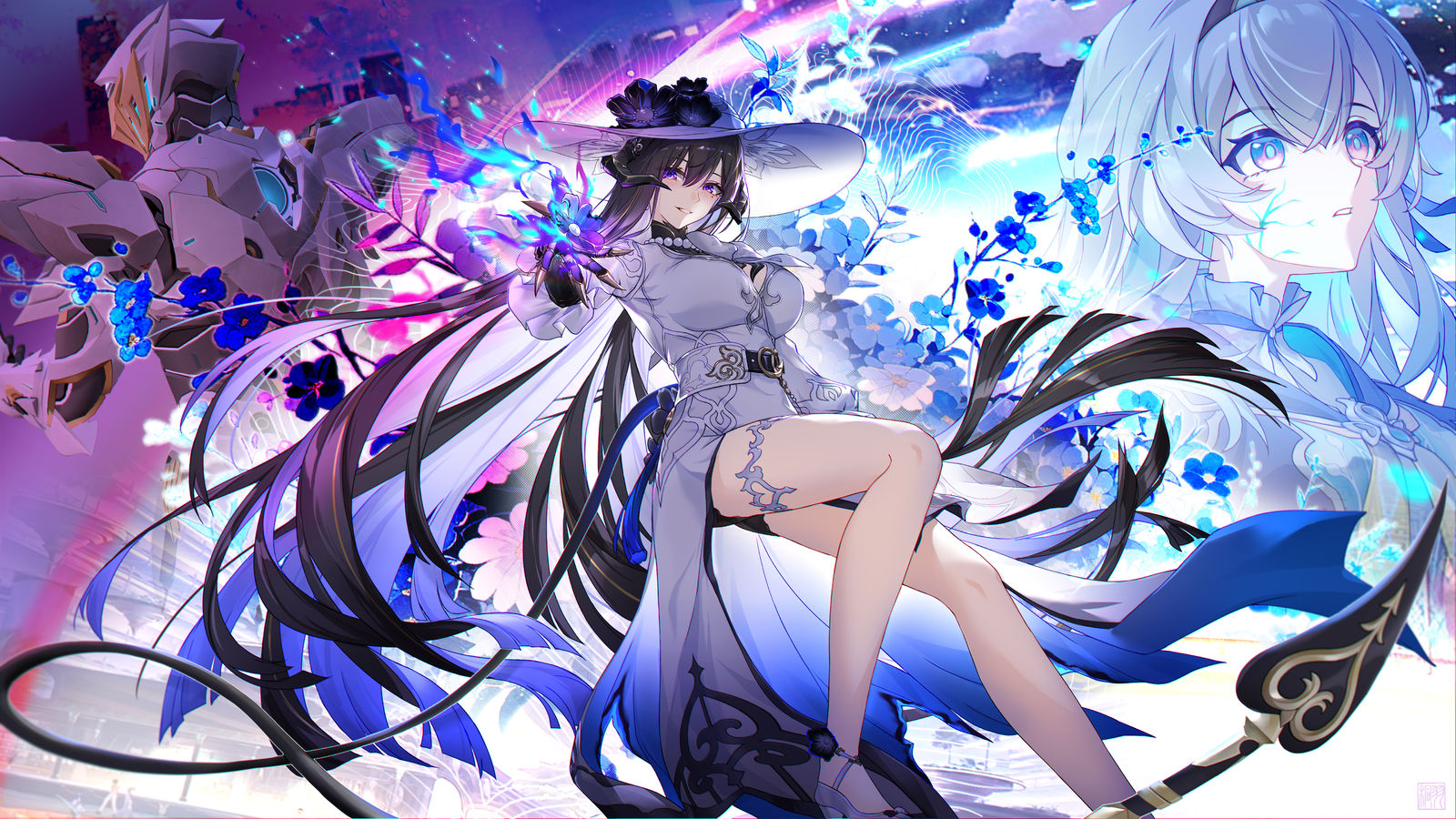 花与萤头像同人高清图