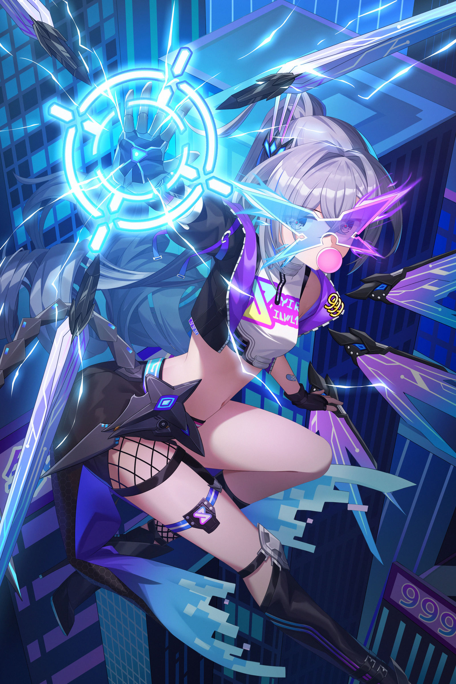 银狼超进化！头像同人高清图