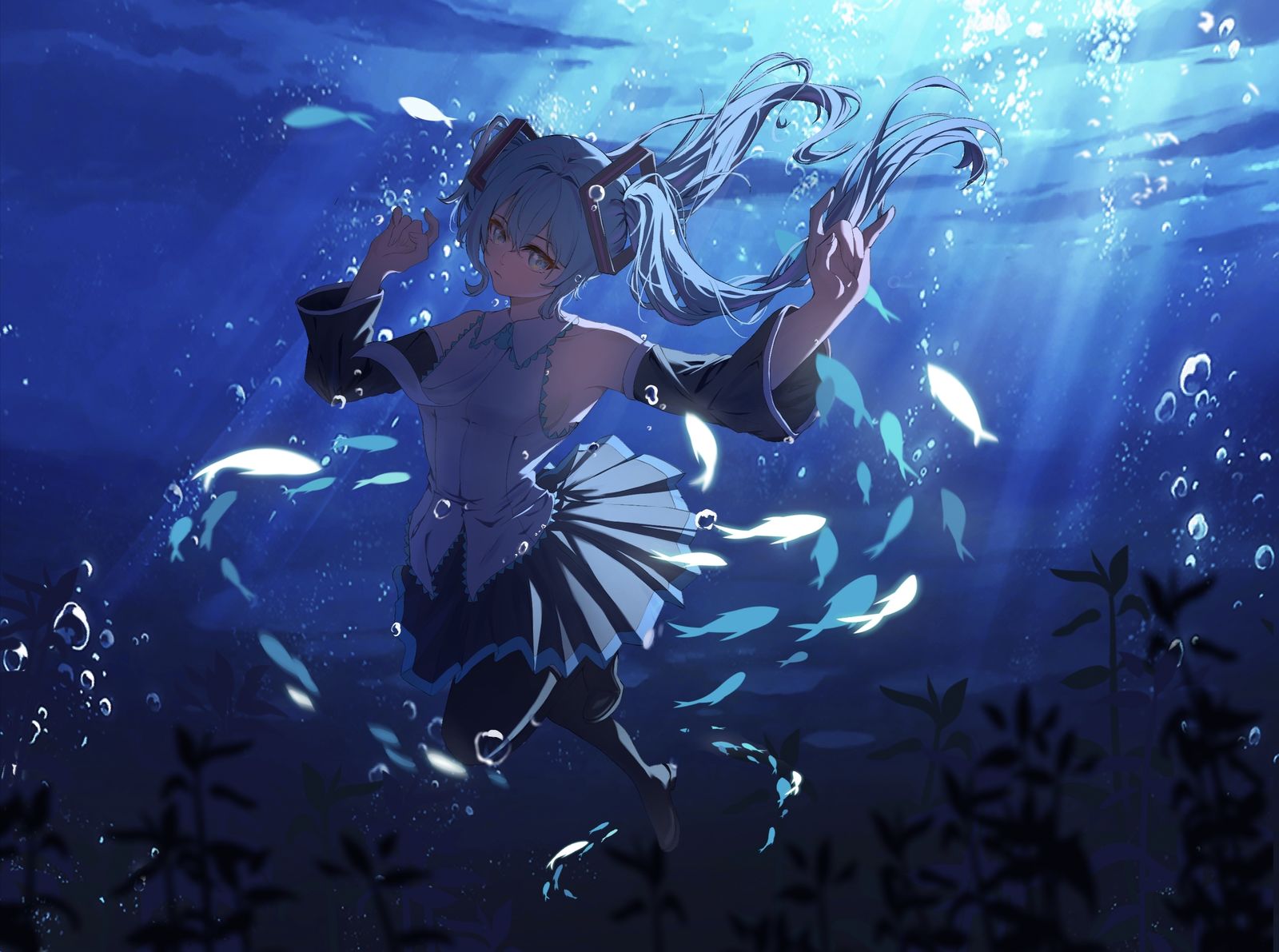 初音头像同人高清图