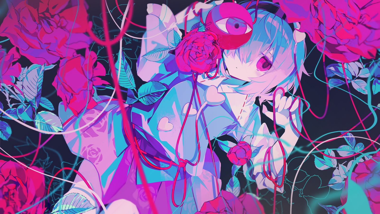 RoseChain头像同人高清图