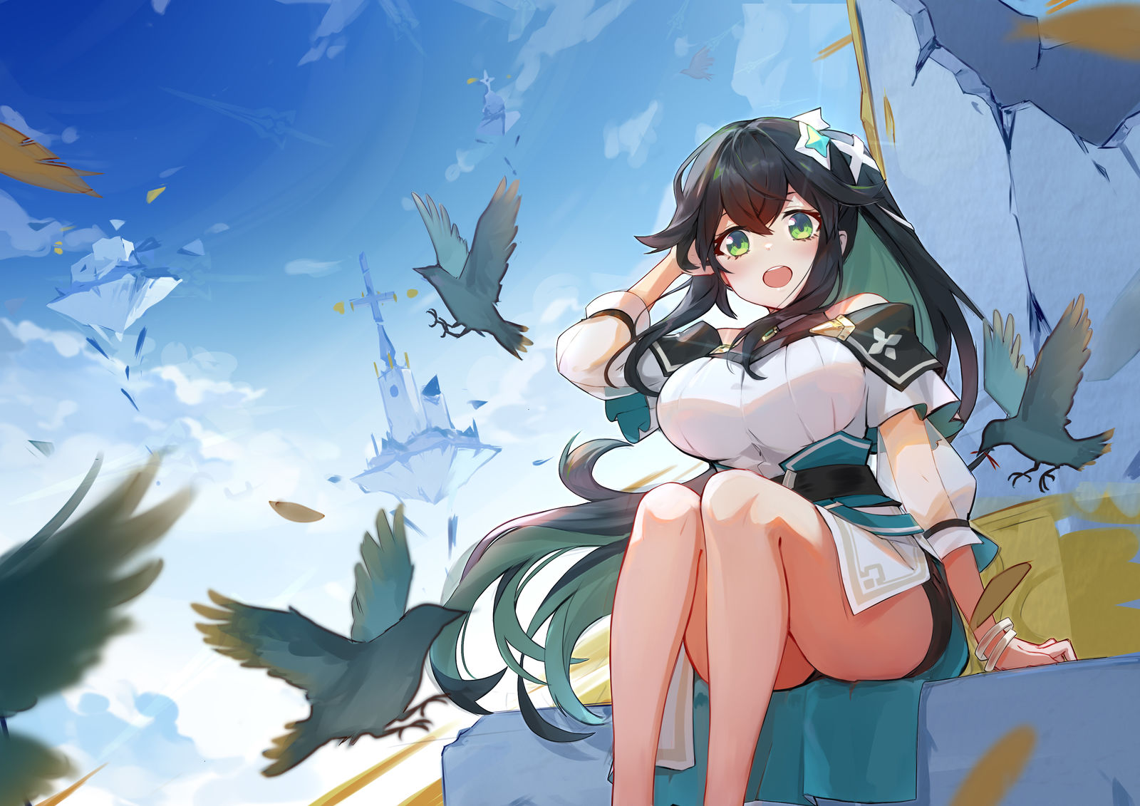 永远的风奶头像同人高清图