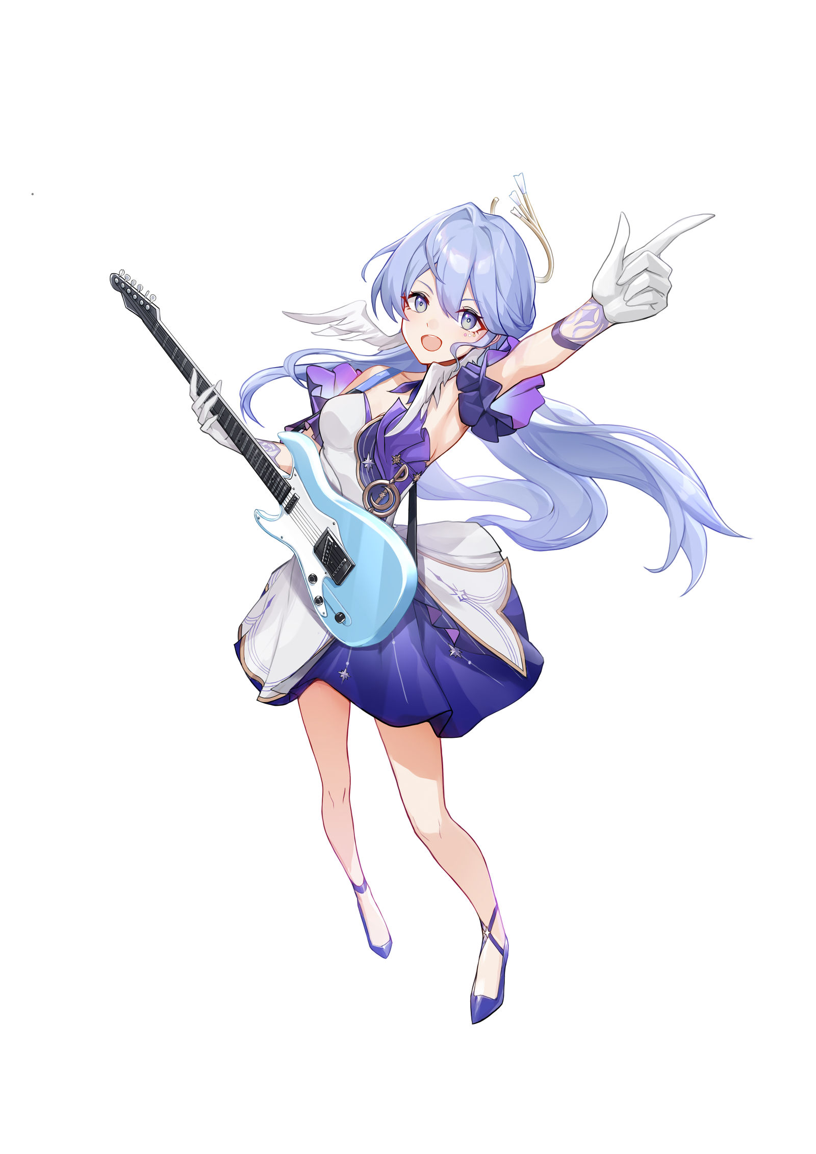 知更鸟的摸鱼图头像同人高清图