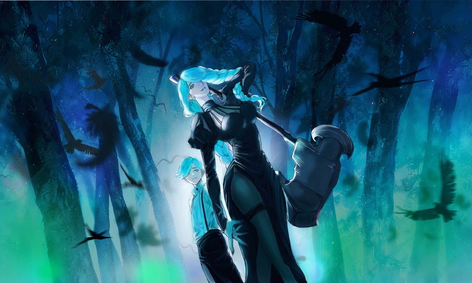 冥头像同人高清图