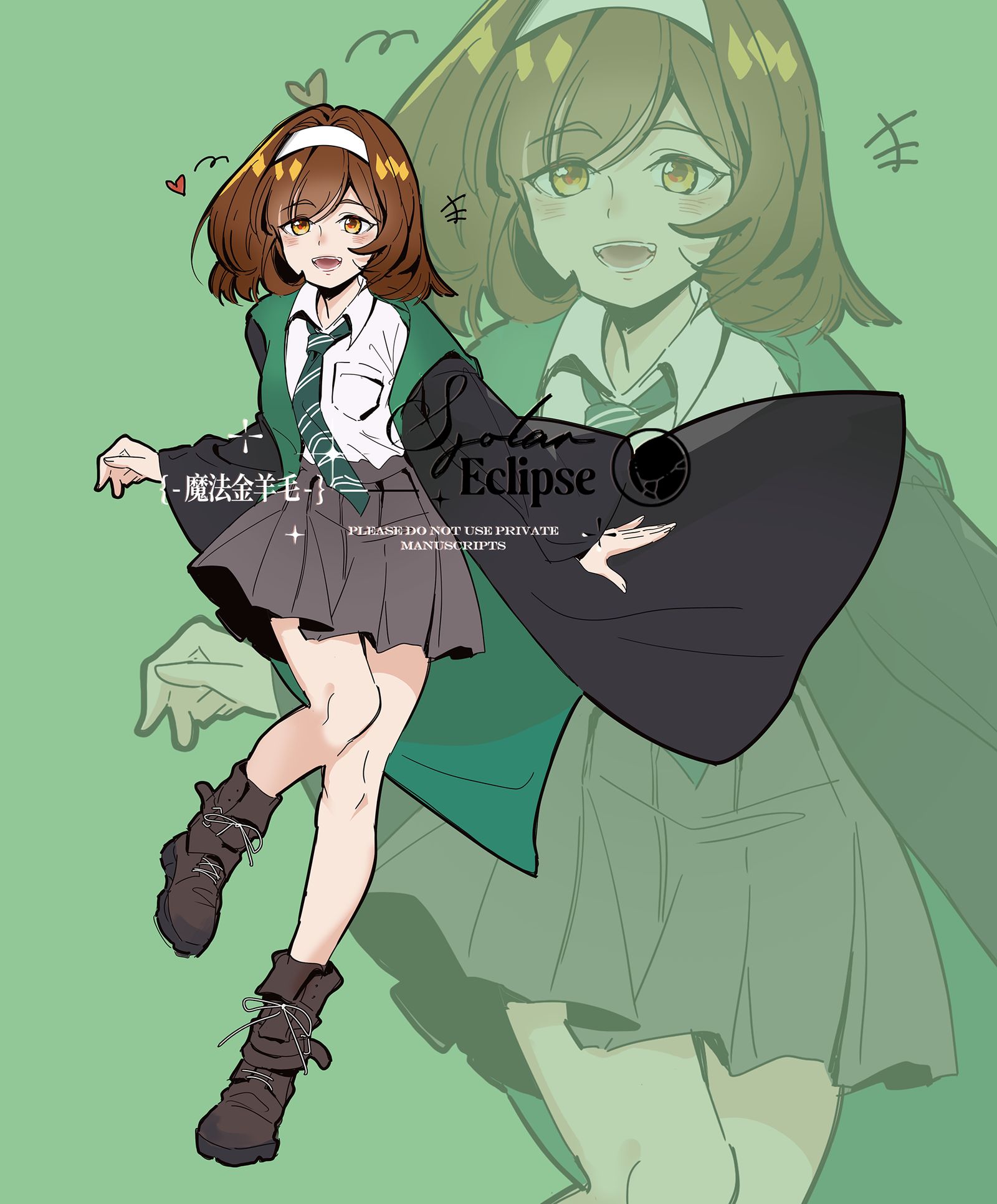 约稿展示18头像同人高清图