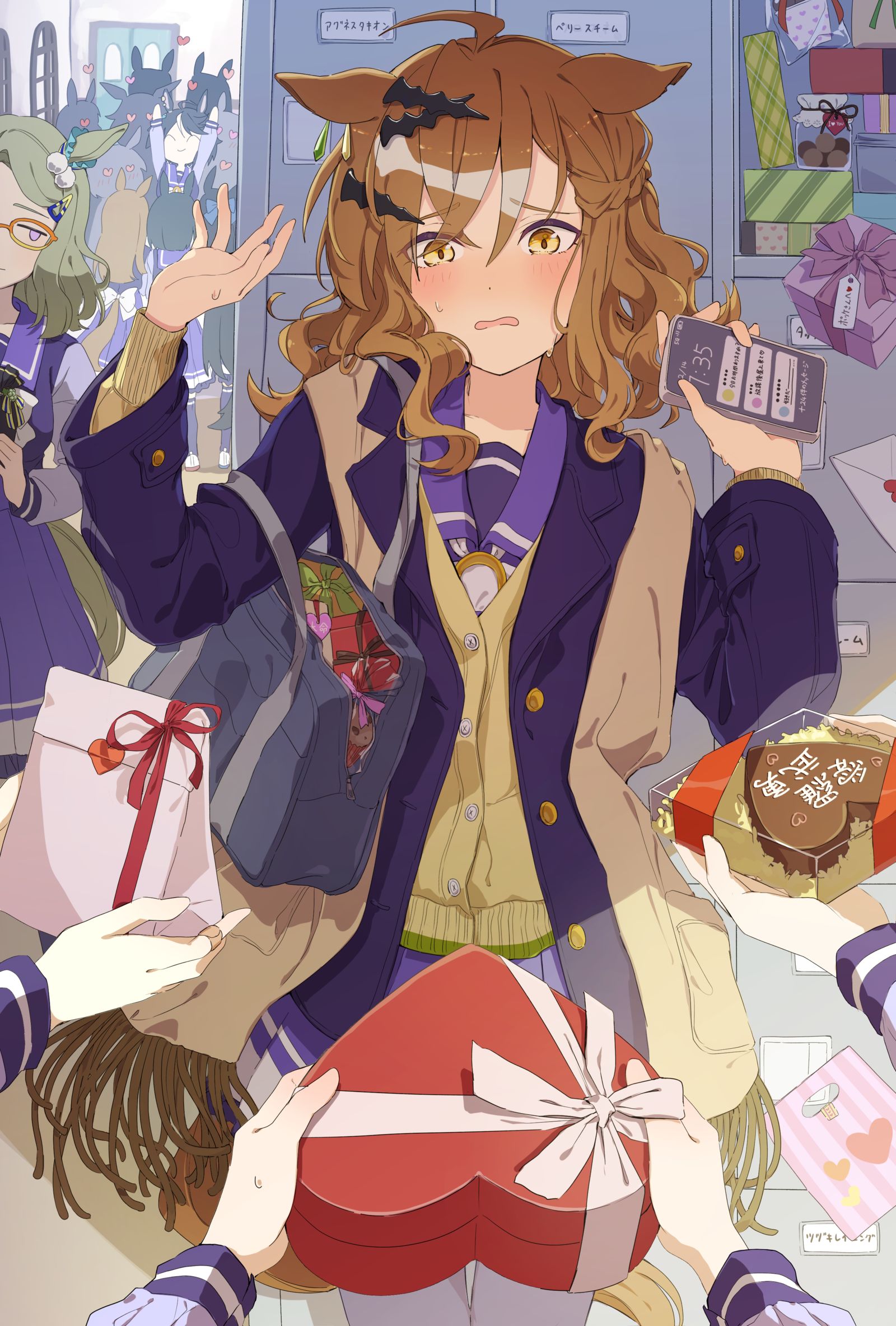 バレンタイン 头像同人高清图