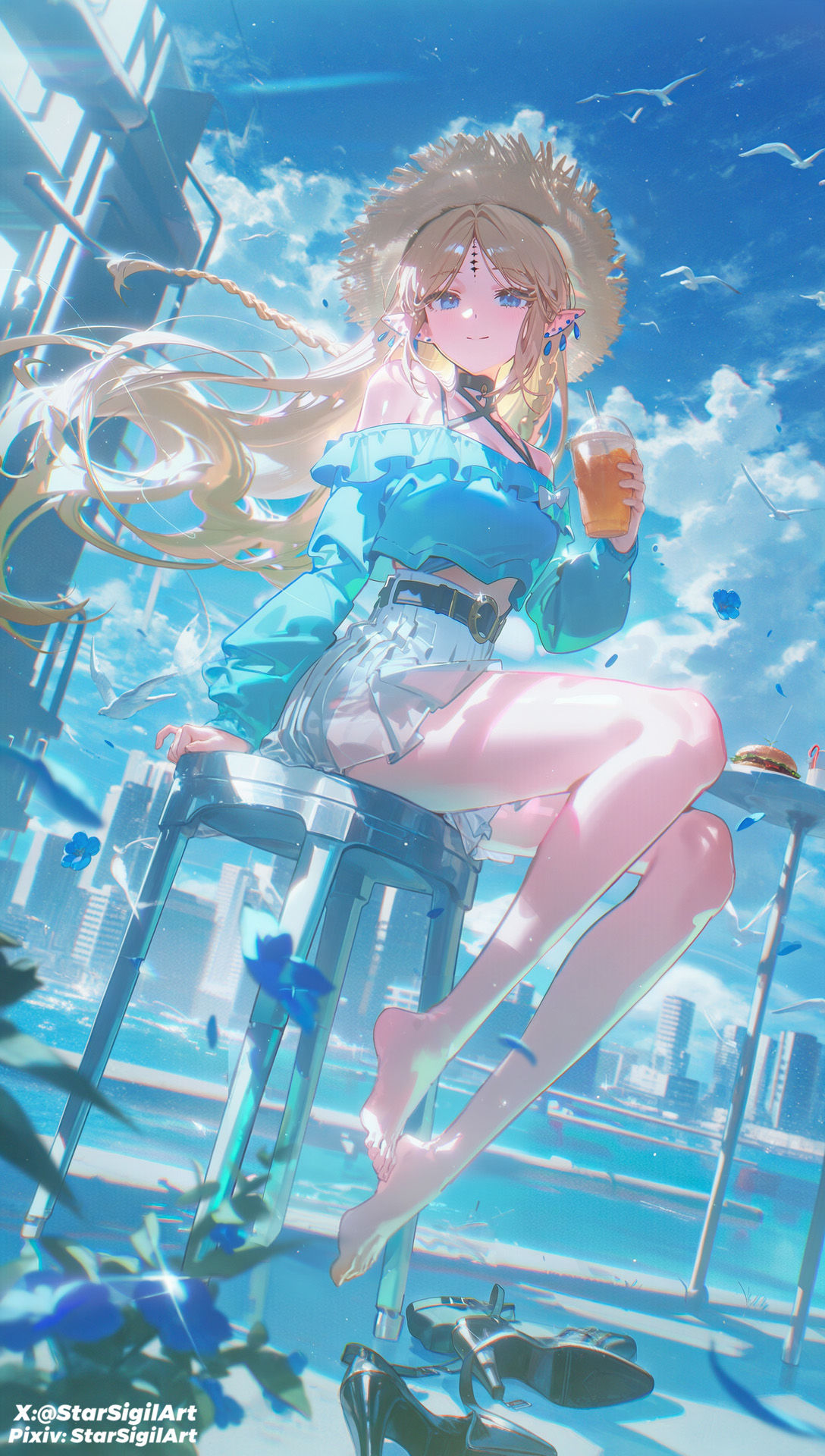 海风 头像同人高清图