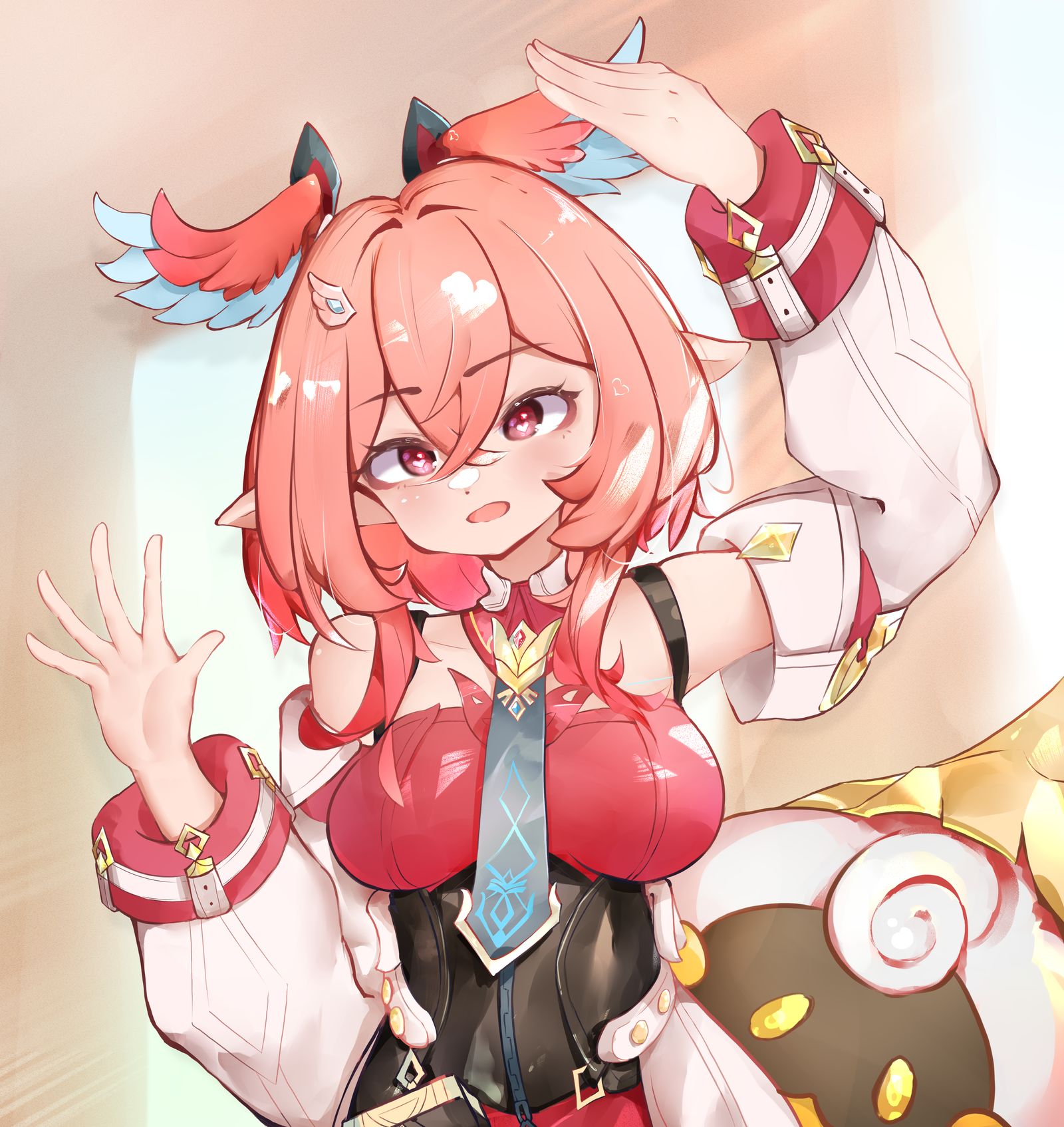 莉奈娅头像同人高清图